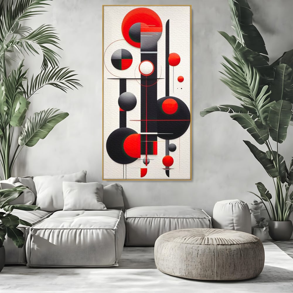 Tablou Canvas Premium, LuxCanva® J1033, Ochiul Universului, Visare, Pasiune, Zbor, Miscare, Calatorie, Ritm, Armonie, Simplitate, Abstract, Olfactiv, Living, Dormitor