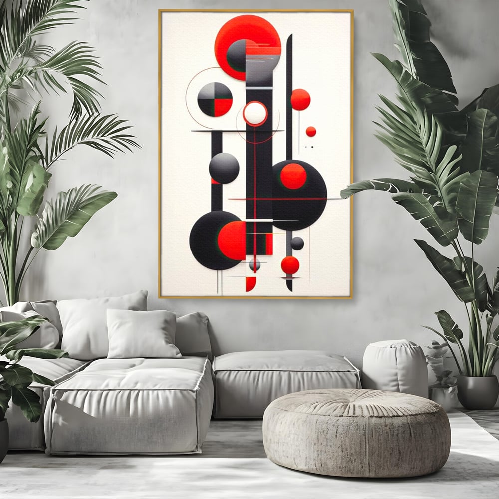 Tablou Canvas Premium, LuxCanva® J1033, Ochiul Universului, Visare, Pasiune, Zbor, Miscare, Calatorie, Ritm, Armonie, Simplitate, Abstract, Olfactiv, Living, Dormitor