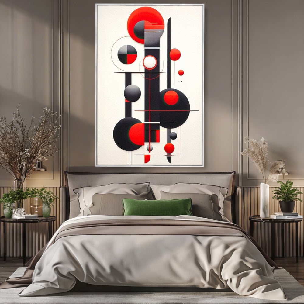 Tablou Canvas Premium, LuxCanva® J1033, Ochiul Universului, Visare, Pasiune, Zbor, Miscare, Calatorie, Ritm, Armonie, Simplitate, Abstract, Olfactiv, Living, Dormitor