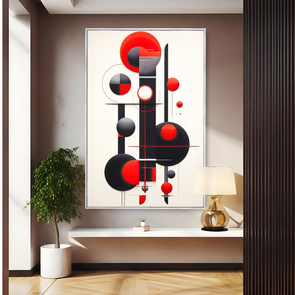 Tablou Canvas Premium, LuxCanva® J1033, Ochiul Universului, Visare, Pasiune, Zbor, Miscare, Calatorie, Ritm, Armonie, Simplitate, Abstract, Olfactiv, Living, Dormitor