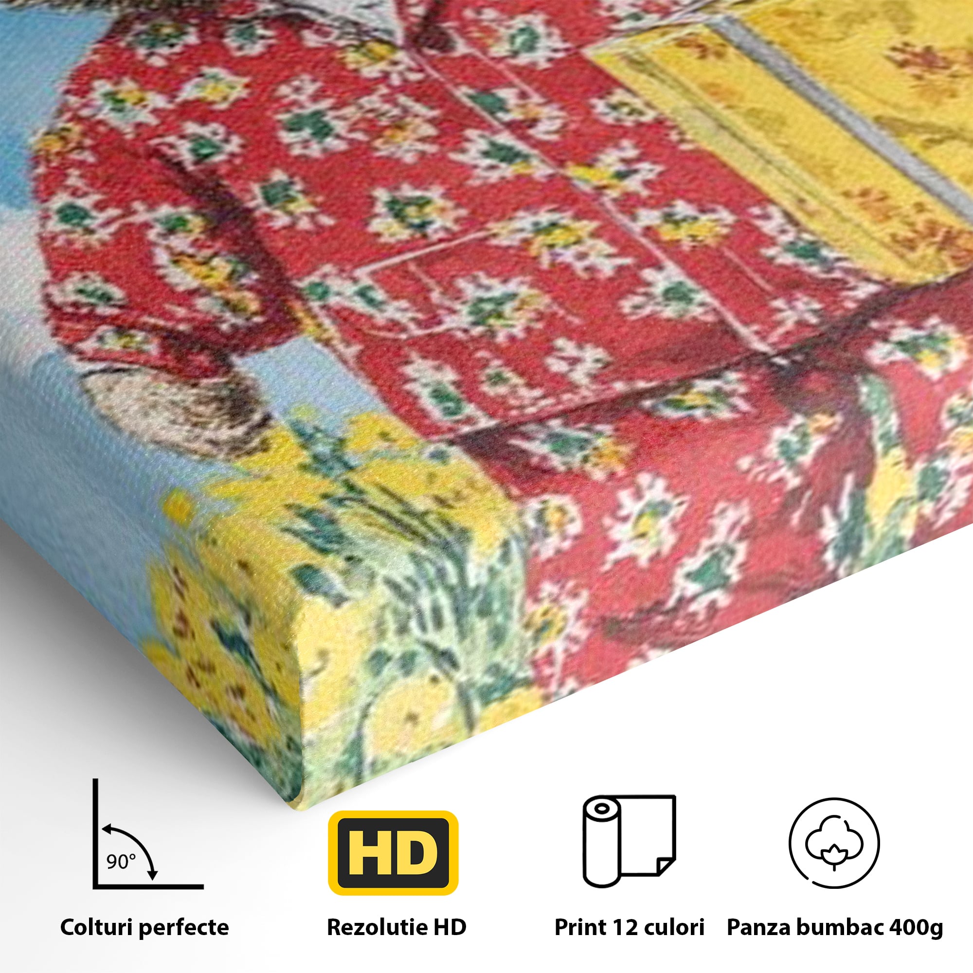 Tablou Canvas Premium, LuxCanva® K1002, Ursuletul In Vacanta, Geanta, Flori, Pijamale, Ochelari de Soare, Plus, Vacanta, Copilarie, Prieten, Aventura, Cool, Camera Copii