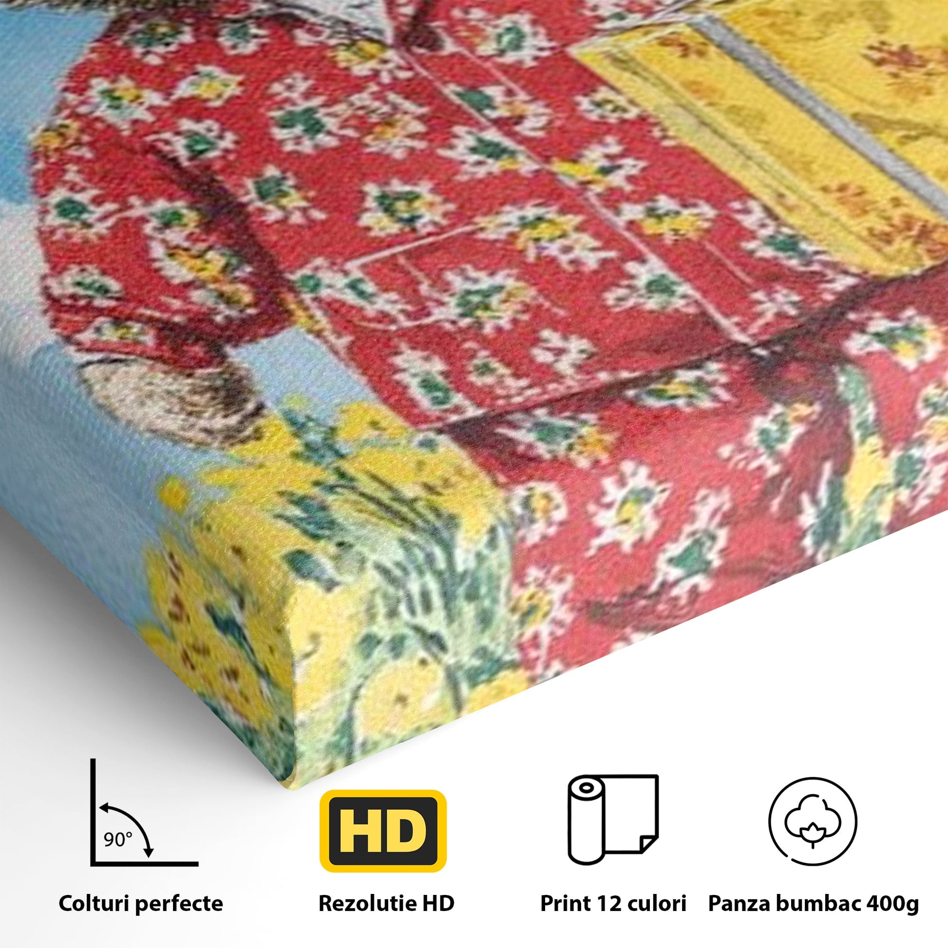 Tablou Canvas Premium, LuxCanva® K1002, Ursuletul In Vacanta, Geanta, Flori, Pijamale, Ochelari de Soare, Plus, Vacanta, Copilarie, Prieten, Aventura, Cool, Camera Copii