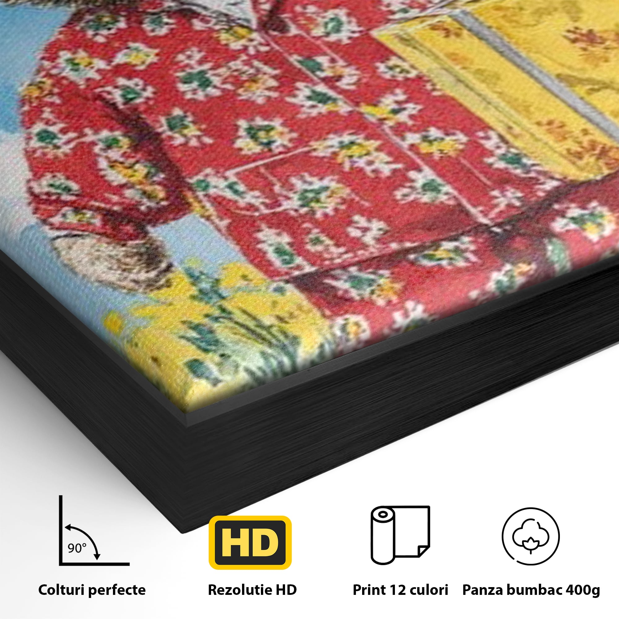 Tablou Canvas Premium, LuxCanva® K1002, Ursuletul In Vacanta, Geanta, Flori, Pijamale, Ochelari de Soare, Plus, Vacanta, Copilarie, Prieten, Aventura, Cool, Camera Copii