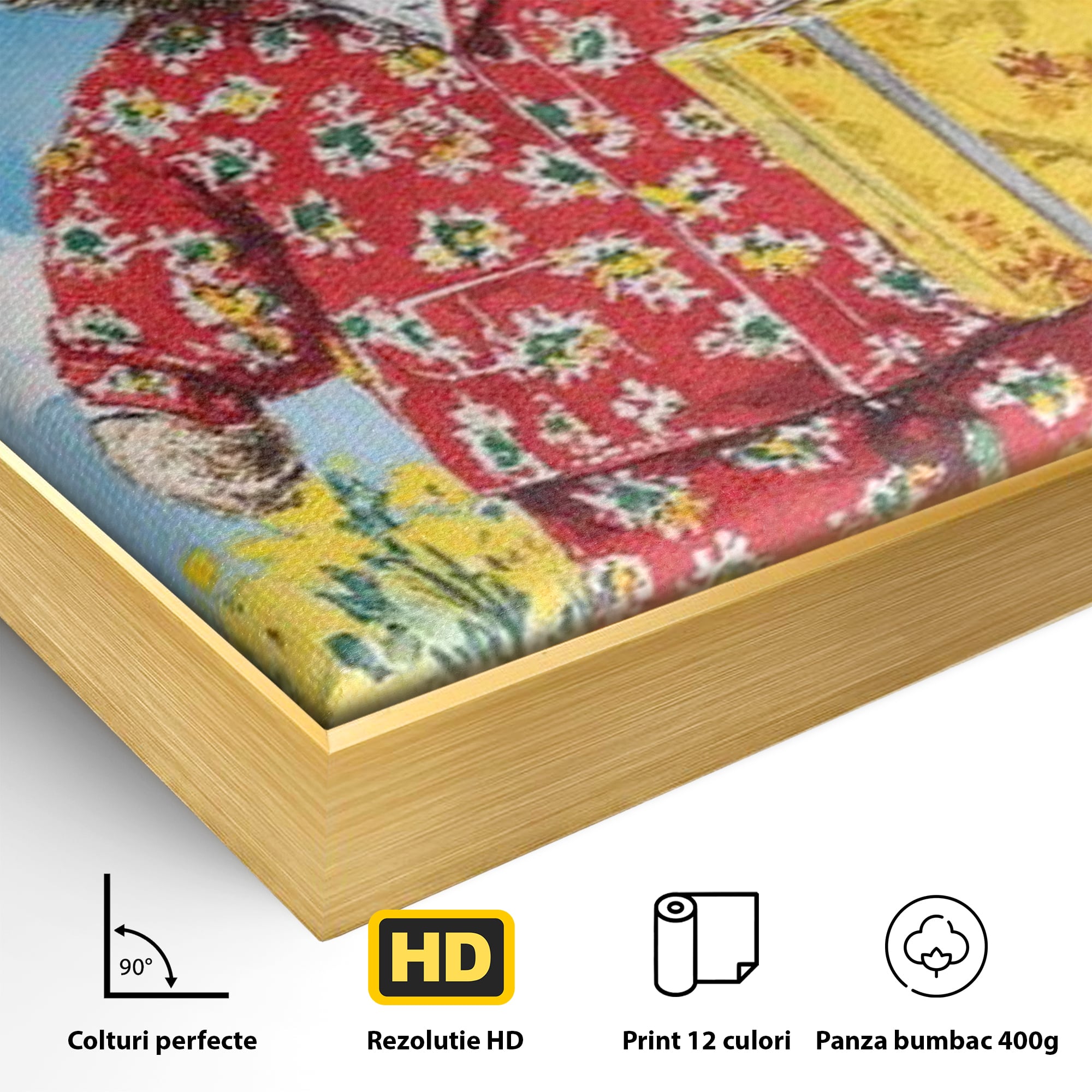 Tablou Canvas Premium, LuxCanva® K1002, Ursuletul In Vacanta, Geanta, Flori, Pijamale, Ochelari de Soare, Plus, Vacanta, Copilarie, Prieten, Aventura, Cool, Camera Copii