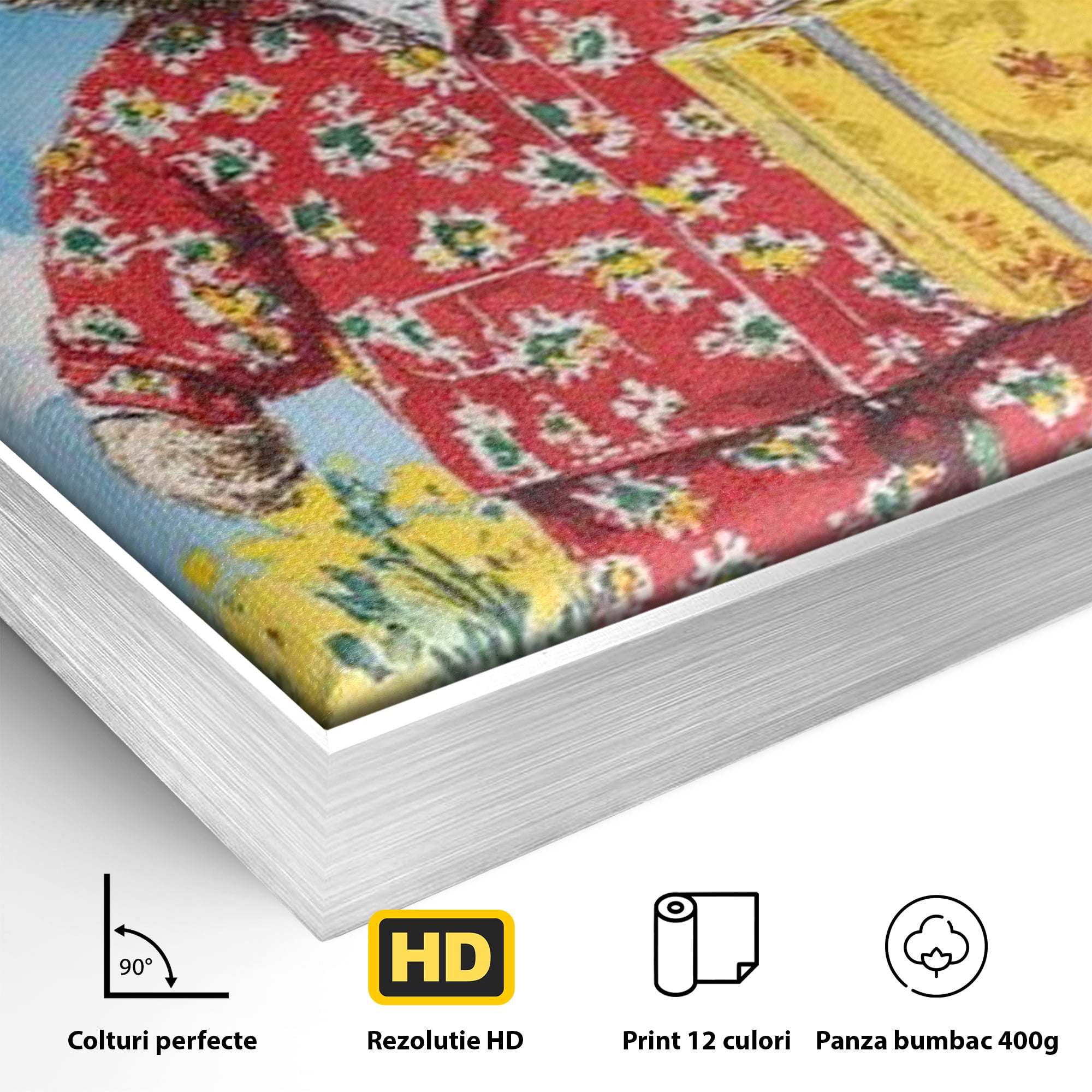 Tablou Canvas Premium, LuxCanva® K1002, Ursuletul In Vacanta, Geanta, Flori, Pijamale, Ochelari de Soare, Plus, Vacanta, Copilarie, Prieten, Aventura, Cool, Camera Copii