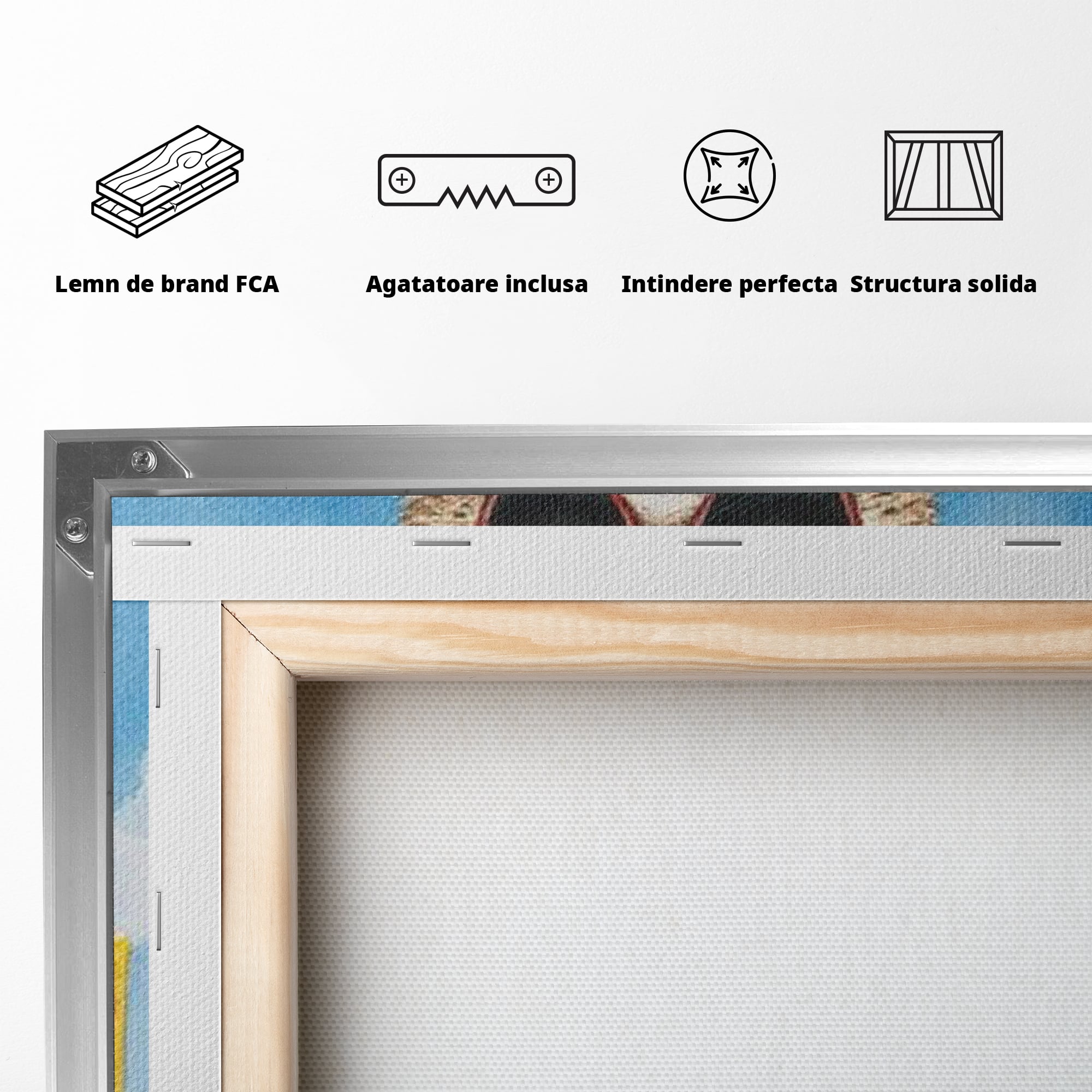 Tablou Canvas Premium, LuxCanva® K1002, Ursuletul In Vacanta, Geanta, Flori, Pijamale, Ochelari de Soare, Plus, Vacanta, Copilarie, Prieten, Aventura, Cool, Camera Copii