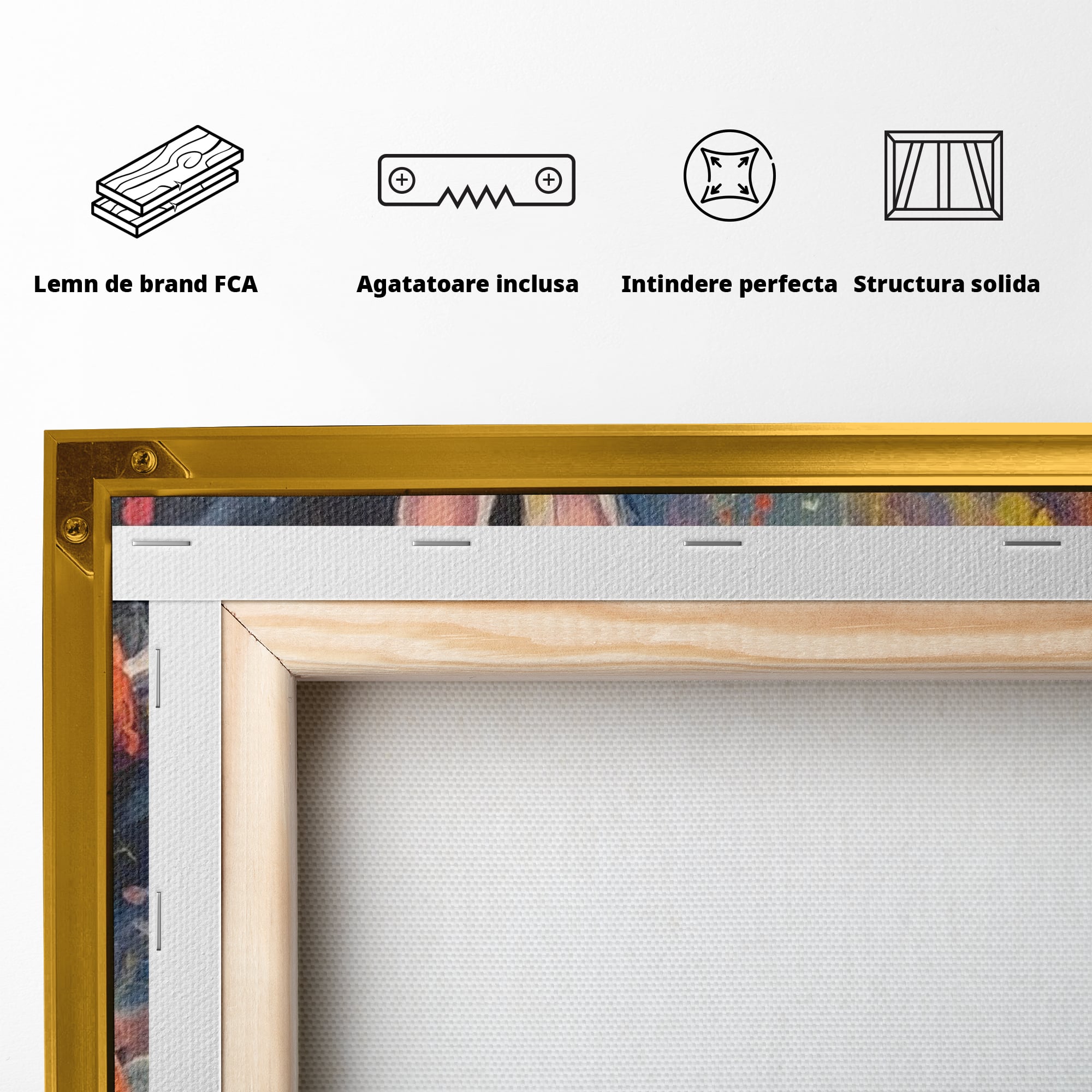 Tablou Canvas Premium, LuxCanva® K1004, Iepurasul Curajos, Dansator, Aventura, Colorat, Magician, Blanita, Saritura, Simpatic, Veselie, Miscare, Fermecat, Camera Copii