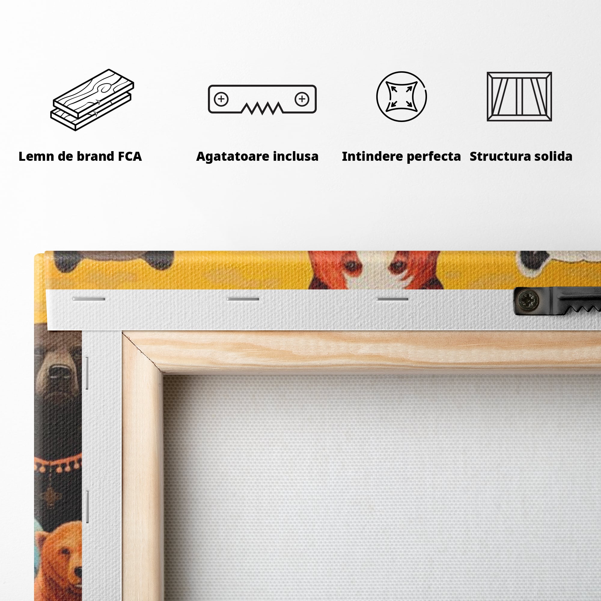 Leinwand Wandbilder Canvas Premium, LuxCanva® K1008, Bären Champions, Medaillen, Verein, Einstellung, Team, Helden, Freundschaft, Wettbewerb, Gewinner, Mut, Tiere, Geschichte, Geschichte, Team, Kinderzimmer