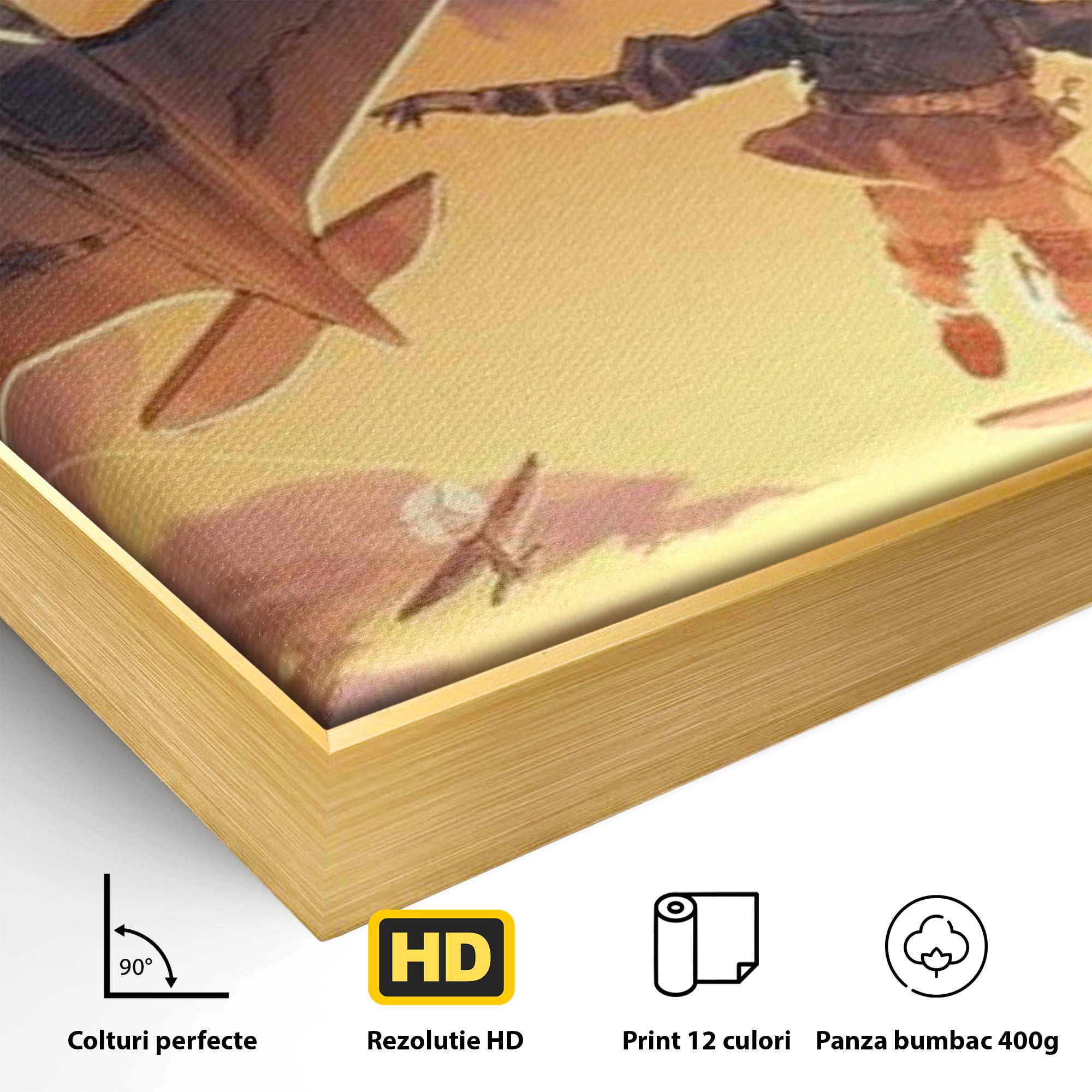 Tablou Canvas Premium, LuxCanva® K1019, Micul Aviator, Zbor, Vise, Nori, Cer, Copil, Escadrila, Soare, Stele, Avioane, Aventura, Curaj, Erou, Aerian, Cinematic, Aviatie, Camera Copii