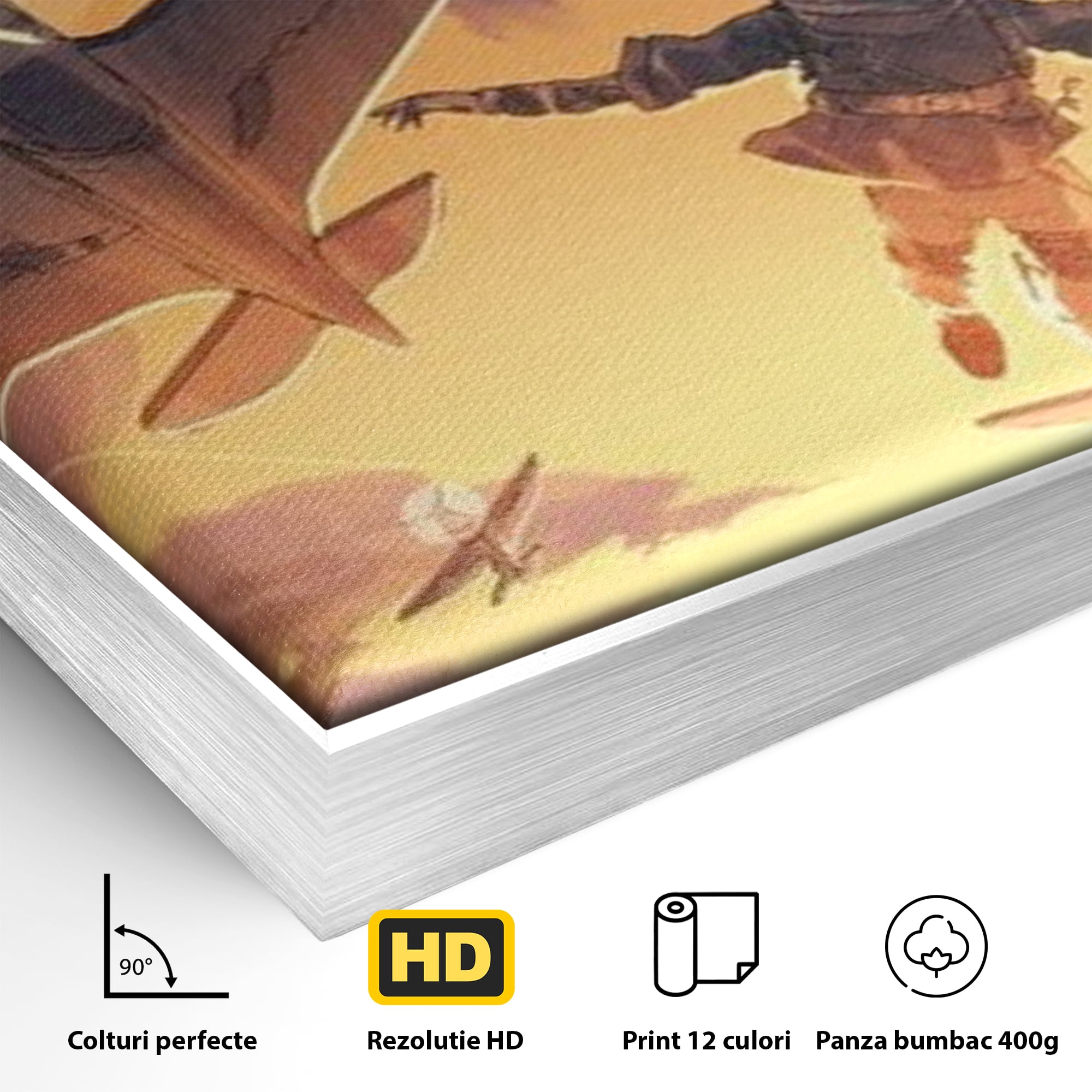 Tablou Canvas Premium, LuxCanva® K1019, Micul Aviator, Zbor, Vise, Nori, Cer, Copil, Escadrila, Soare, Stele, Avioane, Aventura, Curaj, Erou, Aerian, Cinematic, Aviatie, Camera Copii