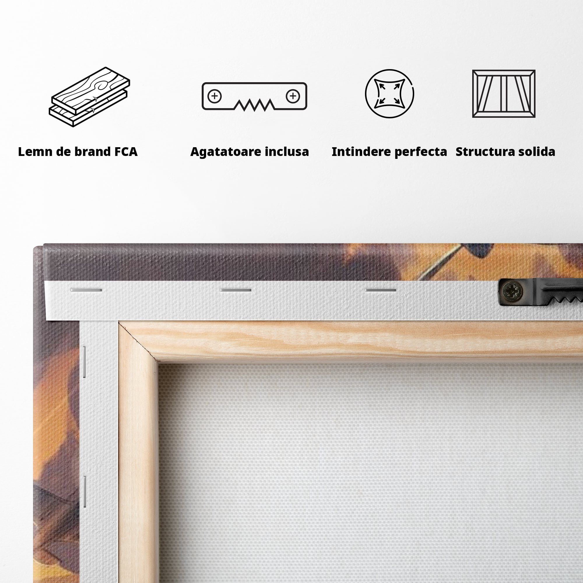 Tablou Canvas Premium, LuxCanva® K1019, Micul Aviator, Zbor, Vise, Nori, Cer, Copil, Escadrila, Soare, Stele, Avioane, Aventura, Curaj, Erou, Aerian, Cinematic, Aviatie, Camera Copii