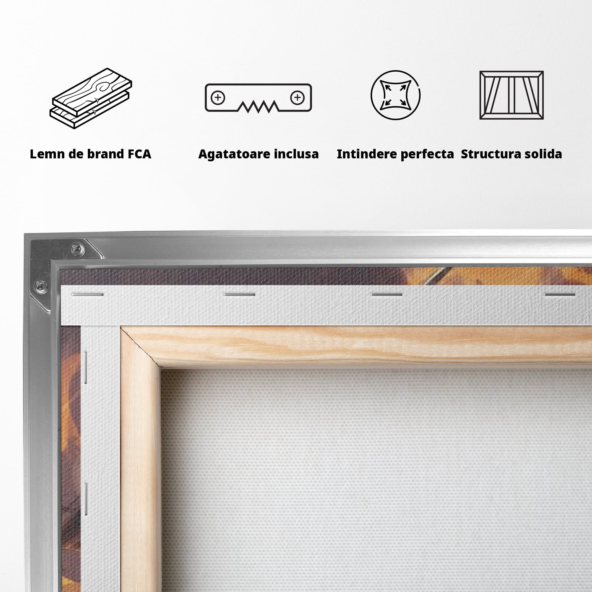 Tablou Canvas Premium, LuxCanva® K1019, Micul Aviator, Zbor, Vise, Nori, Cer, Copil, Escadrila, Soare, Stele, Avioane, Aventura, Curaj, Erou, Aerian, Cinematic, Aviatie, Camera Copii
