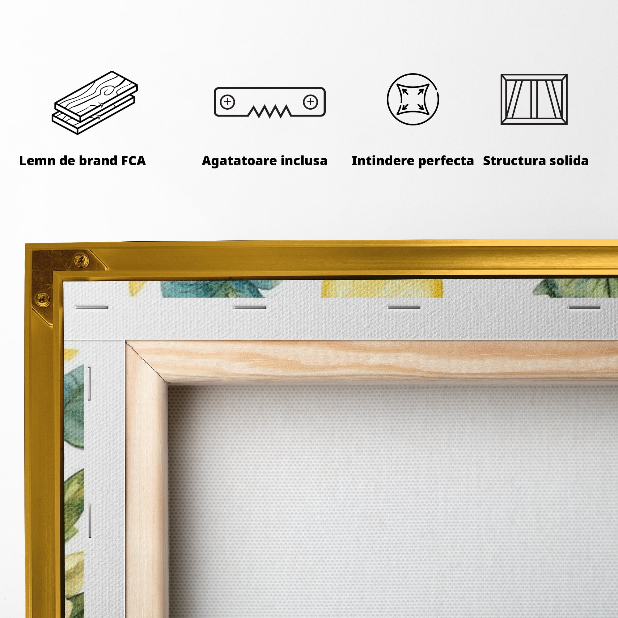 Tablou Canvas Premium, LuxCanva® K1024, Elefantelul Adormit, Somn, Vis, Pui, Gradina, Fermecata, Liniste, Soare, Bebelus, Cresa, Gradinita, Albastru, Safari, Jungla, Camera Copii