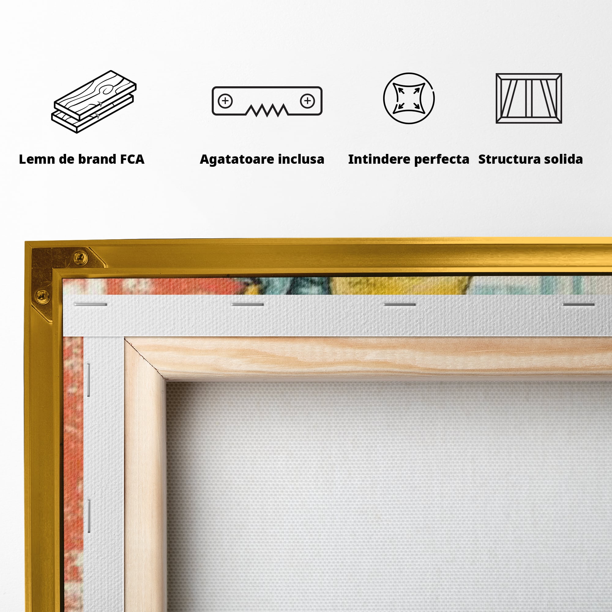 Tablou Canvas Premium, LuxCanva® K1028, Pisica Fashion,  Plimbare, Toamna, Eleganta, Felina, Ploaie, Haina, Pelerina, Galben, Pisici, Stilizare, Gradinita, Loc de Joaca, Camera Copii