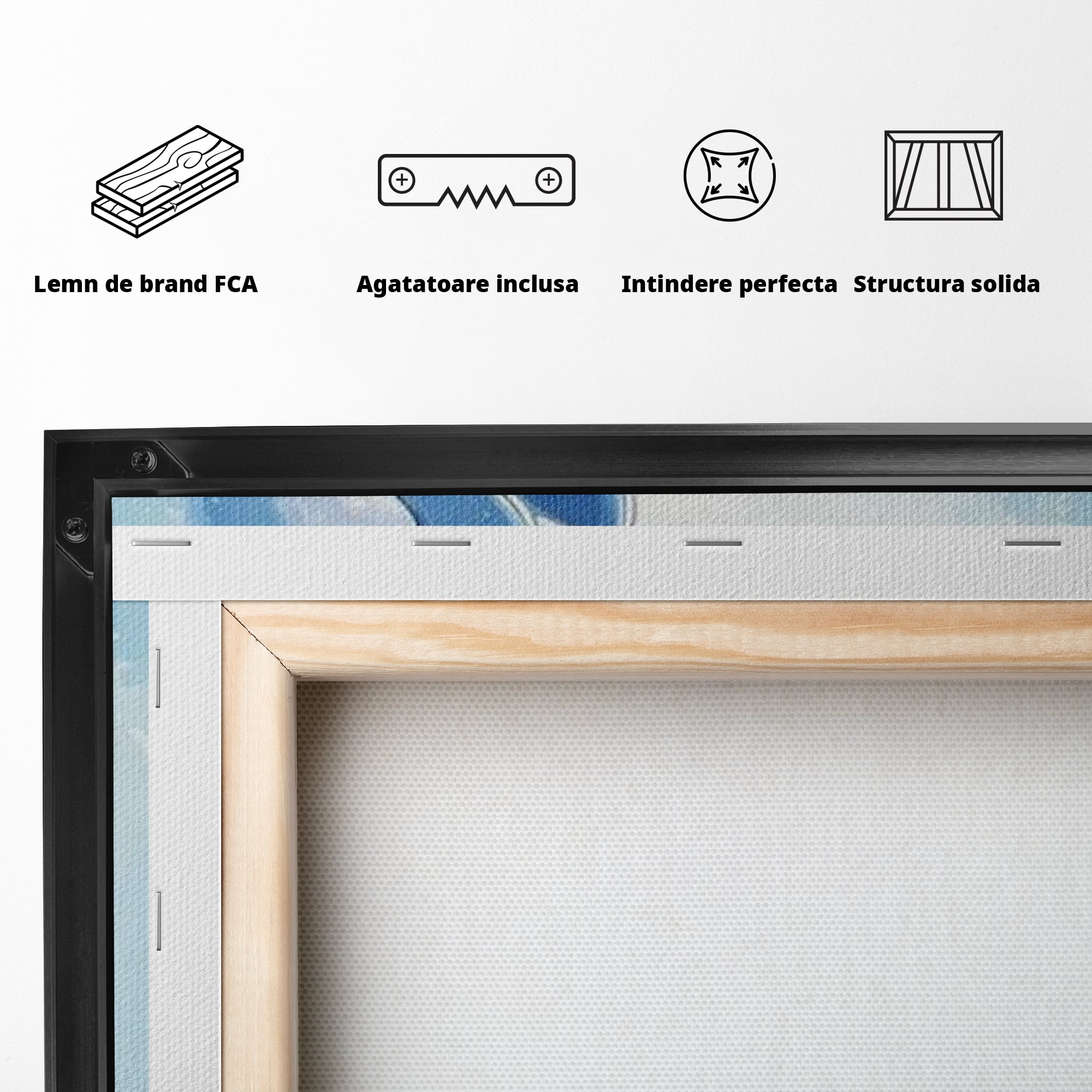 Tablou Canvas Premium, LuxCanva® K1038, Balet Marin, Dans, Delfini, Prietenie, Valuri, Ocean, Salturi, Subacvatic, Libertate, Apa, Joaca, Veselie, Magie, Explorare, Camera Copil, Dormitor