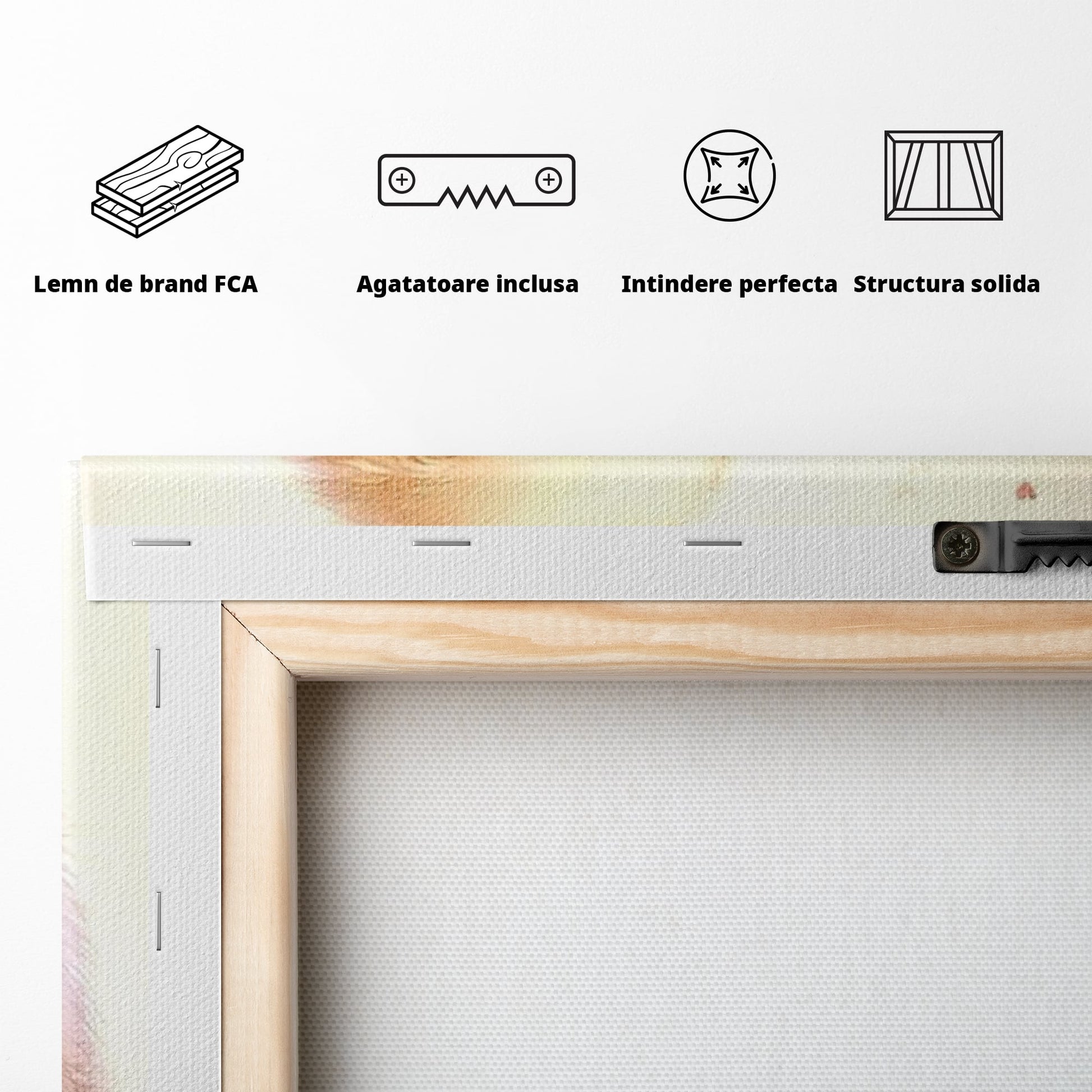 Leinwand Wandkunst Leinwand Wandkunst Premium, LuxCanva® K1056, Kleine Entdecker, Freundschaft, Welpe, Kätzchen, spielen, verspielt, verspielt, Huhn, Unschuld, Babyzimmer, Schlafzimmer