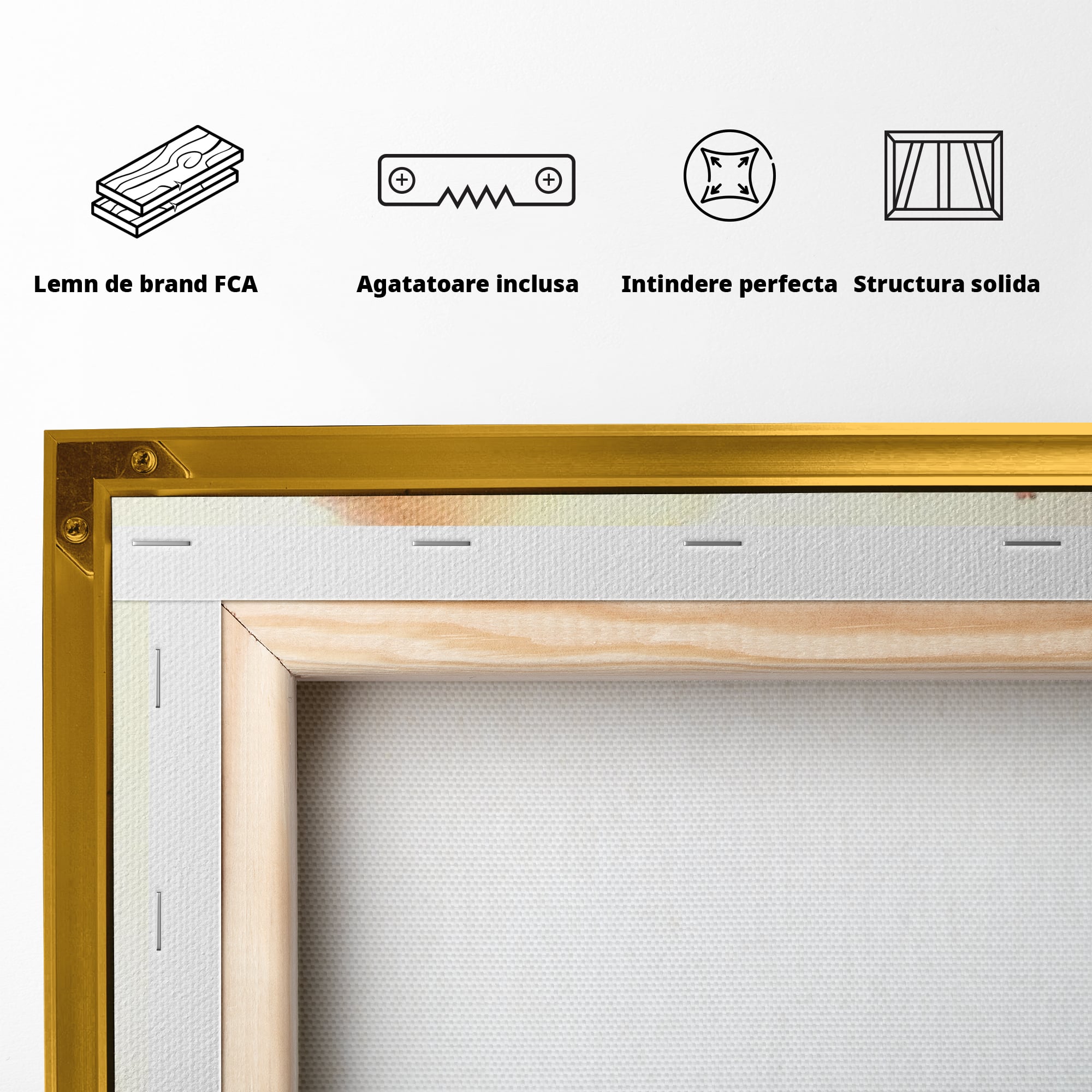 Leinwand Wandkunst Leinwand Wandkunst Premium, LuxCanva® K1056, Kleine Entdecker, Freundschaft, Welpe, Kätzchen, spielen, verspielt, verspielt, Huhn, Unschuld, Babyzimmer, Schlafzimmer