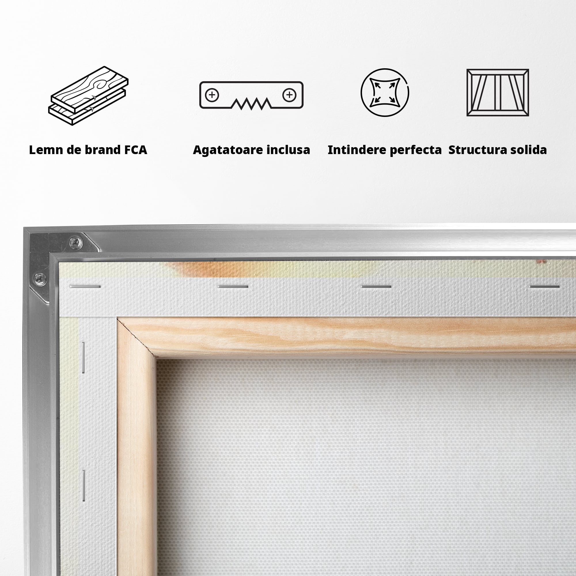 Leinwand Wandkunst Leinwand Wandkunst Premium, LuxCanva® K1056, Kleine Entdecker, Freundschaft, Welpe, Kätzchen, spielen, verspielt, verspielt, Huhn, Unschuld, Babyzimmer, Schlafzimmer