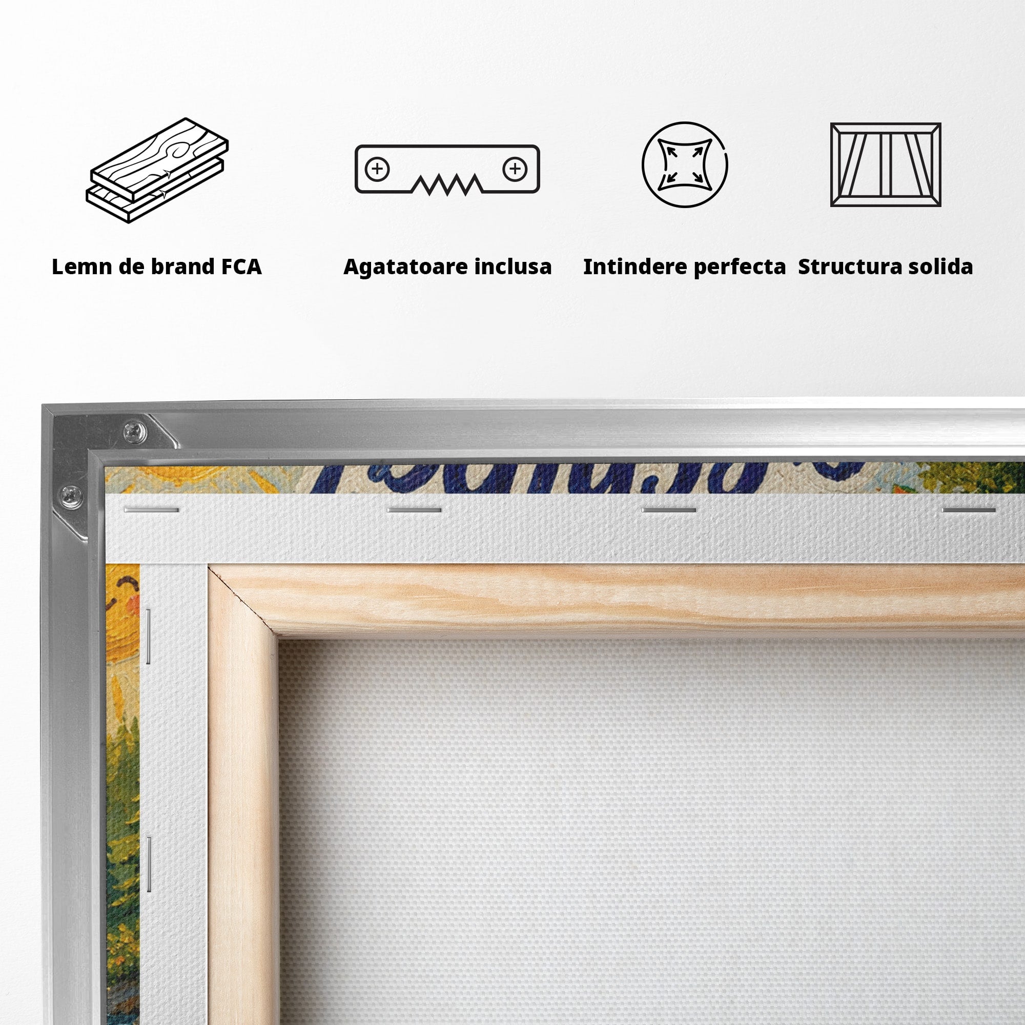 Tablou Canvas Premium LuxCanva® K1098, Impreuna Suntem O Echipa, Copii, Prietenie, Natura, Animale, Living, Culori Vibrante