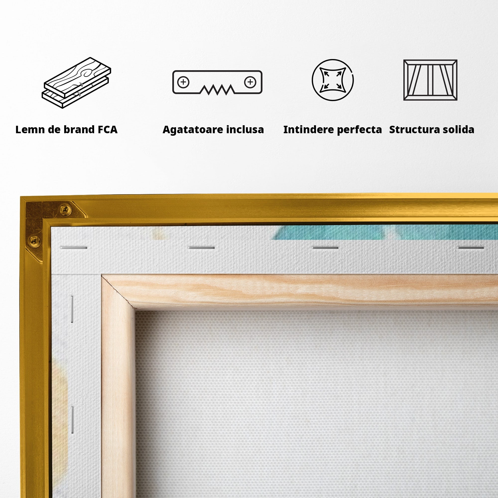 Set 3 Tablouri Canvas Premium LuxCanva® K3-1040, Norii Care Canta Stele, Somn, Usor, Vise, Pastel, Cer, Curcubeu, Ploaie, Pufos, Magie, Luna, Fantezie, Taram, Basm, Frumusete, Camera Copil, Dormitor
