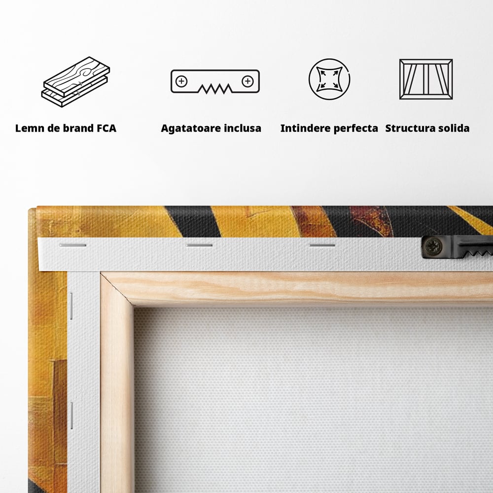 Leinwand Wandbilder Premium, LuxCanva® M1023, Abstrakte Wiedergeburt, Vogel, Fliegen, Silhouette, Flügel, Schwanz, Elegant, Abstrakt, Modern, Mythologie, Büro, Wohnen, Kinderzimmer