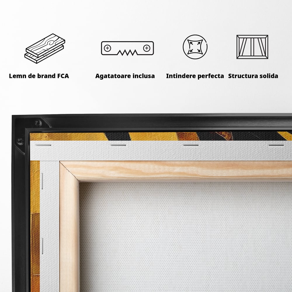 Leinwand Wandbilder Premium, LuxCanva® M1023, Abstrakte Wiedergeburt, Vogel, Fliegen, Silhouette, Flügel, Schwanz, Elegant, Abstrakt, Modern, Mythologie, Büro, Wohnen, Kinderzimmer