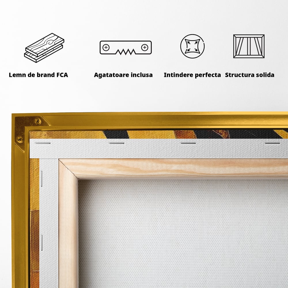 Leinwand Wandbilder Premium, LuxCanva® M1023, Abstrakte Wiedergeburt, Vogel, Fliegen, Silhouette, Flügel, Schwanz, Elegant, Abstrakt, Modern, Mythologie, Büro, Wohnen, Kinderzimmer
