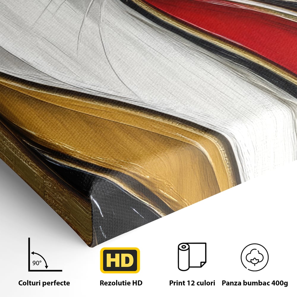 Tablou Canvas Premium, LuxCanva® M1168, Felina din Abanos, Contur, Lemn, Modern, Profil, Pisica, Felina, Aristocratic, Elegant, Abstract, Sculptat, Silueta, Birou, Living, Camera Copil