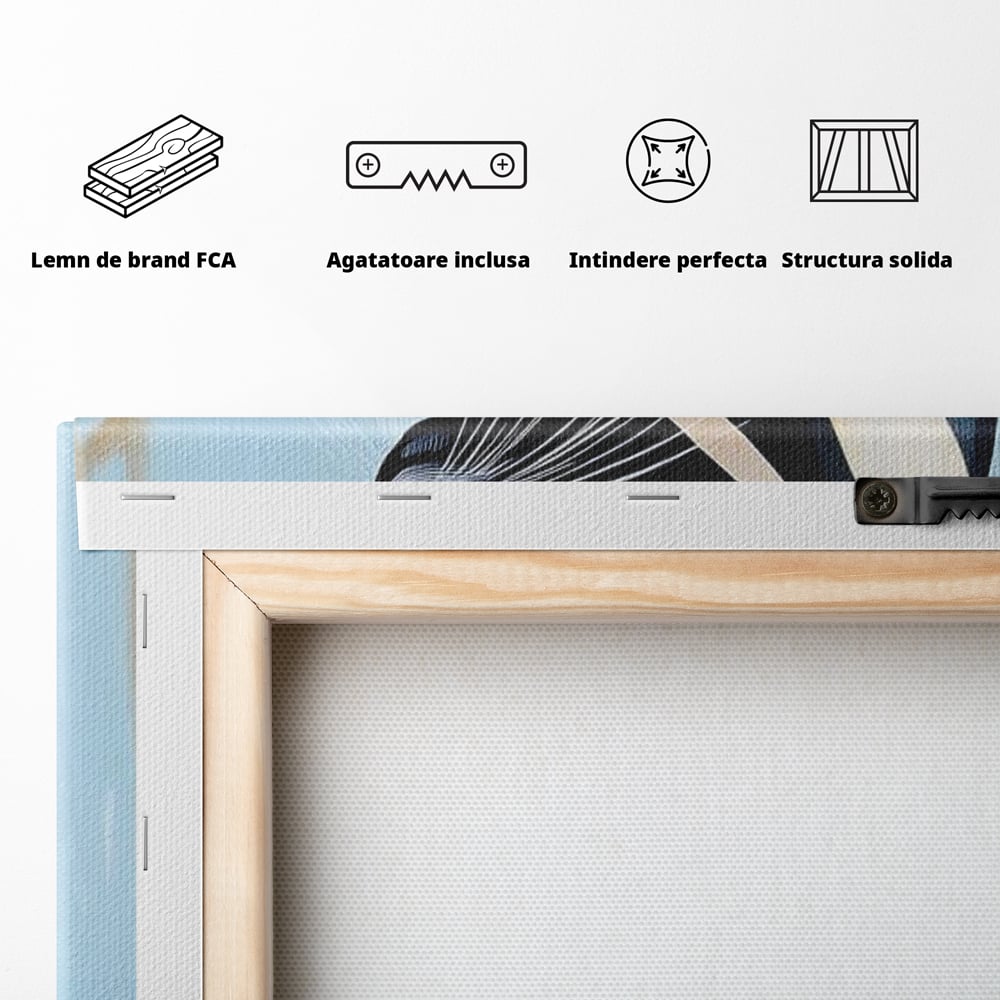 Tablou Canvas Premium, LuxCanva® M1177, Felina Sofisticata, Eleganta, Auriu, Grafica, Abstract, Pisica, Liniar, Pastel, Lux, Feminin, Desen, Modern, Birou, Living, Camera Copil
