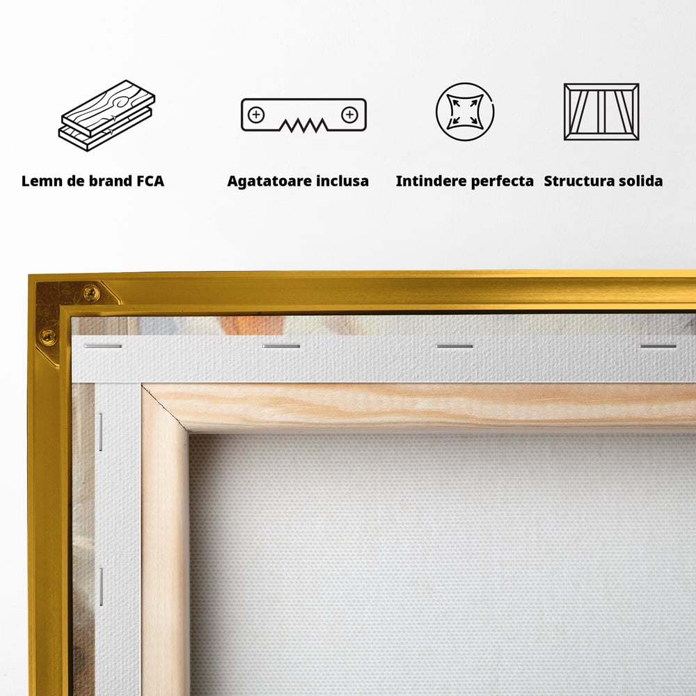 Tablou Canvas Premium, LuxCanva® M1185, Pufos si Ganditor, Pisica, Alb, Fereastra, Flori, Frunze, Puf, Gingas, Pastel, Pictura, Poetic, Liniste, Luminos, Birou, Living, Camera Copil