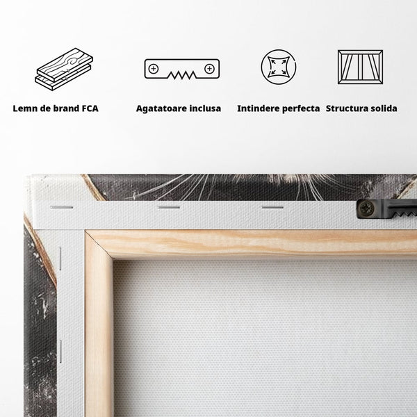 Leinwand Wandbild Leinwand Premium, LuxCanva® M1233, Kleines Piratenkätzchen, Kapitän, Hut, Abenteuer, Reise, Katze, Pirat, Piratenschiff, Anzug, Kindheit, Büro, Wohnen, Wohnzimmer, Babyzimmer