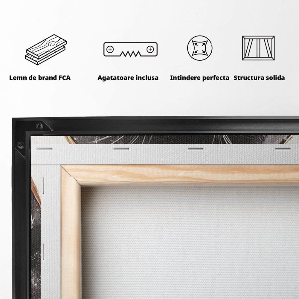 Leinwand Wandbild Leinwand Premium, LuxCanva® M1233, Kleines Piratenkätzchen, Kapitän, Hut, Abenteuer, Reise, Katze, Pirat, Piratenschiff, Anzug, Kindheit, Büro, Wohnen, Wohnzimmer, Babyzimmer
