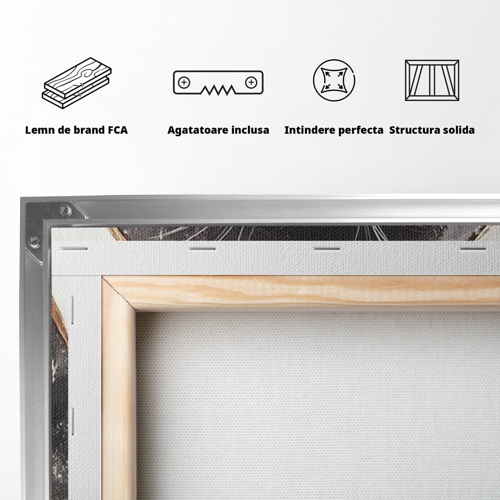Leinwand Wandbild Leinwand Premium, LuxCanva® M1233, Kleines Piratenkätzchen, Kapitän, Hut, Abenteuer, Reise, Katze, Pirat, Piratenschiff, Anzug, Kindheit, Büro, Wohnen, Wohnzimmer, Babyzimmer