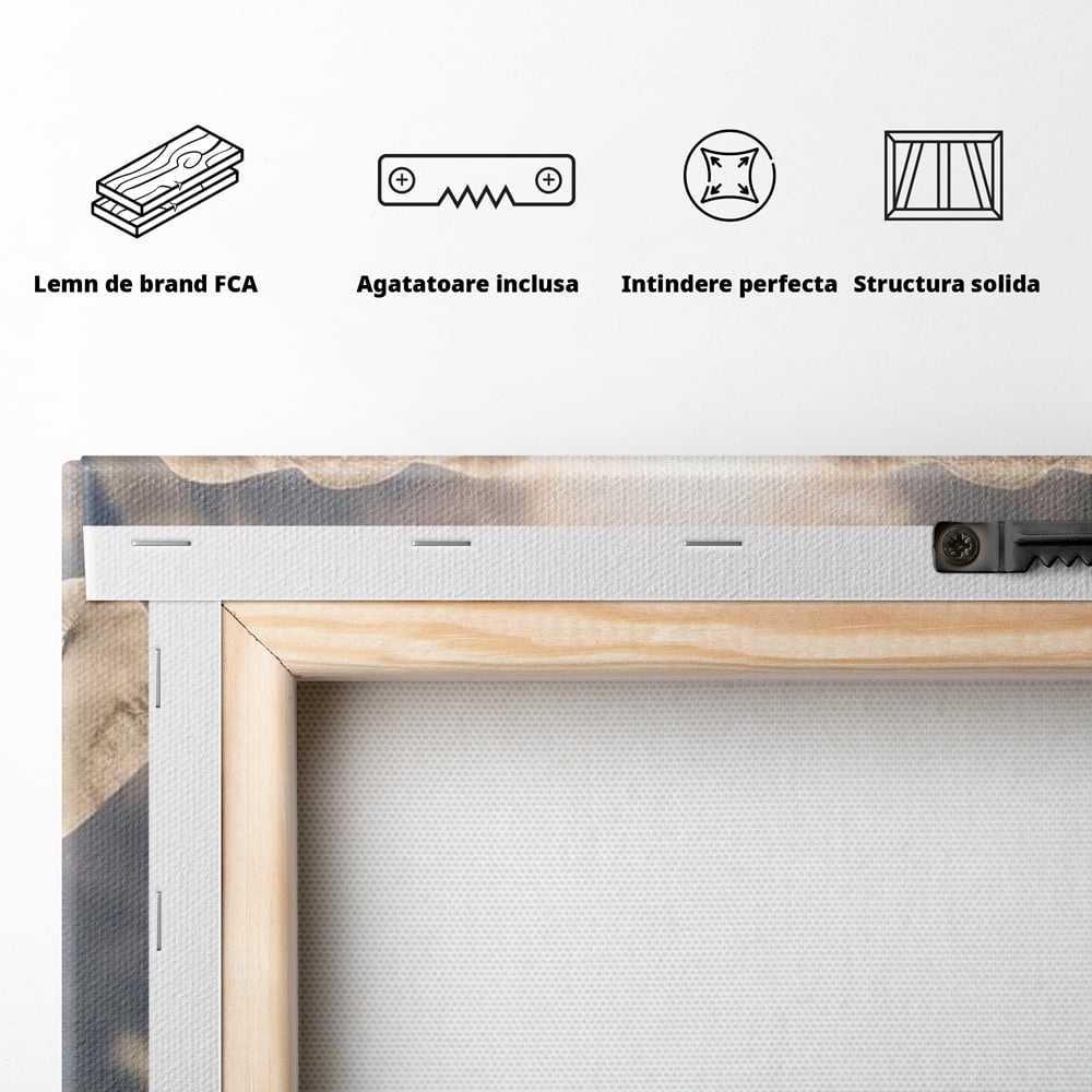 Leinwand Wandkunst Canvas Wandkunst Premium, LuxCanva® M1306, Weiß F Stoßzähne, Gruppe, Licht, Elefanten, Natur, Sonnenaufgang, Erde, Straße, Bewegung, Familie, Huhn, Büro, Wohnen, Wohnzimmer, Kinderzimmer