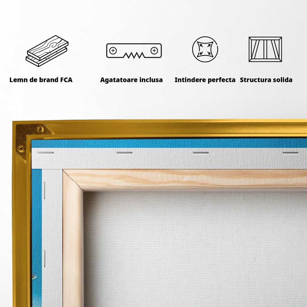 Leinwand Wandkunst Canvas Premium, LuxCanva® M1416, Unendlichkeit schwimmend, Schildkröte, Ozean, Sand, Freiheit, Gleichgewicht, Wasser, aquatisch, Frieden, Leben, Energie, Büro, Wohnen, Kinderzimmer