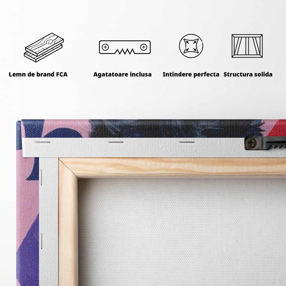 Leinwand Wandbilder Canvas Premium, LuxCanva® M1489, König, Wolf, Tier, Alpha, Krone, Adel, Symbole, Schlafzimmer, Büro, Wohnzimmer, Wohnzimmer, Kinderzimmer