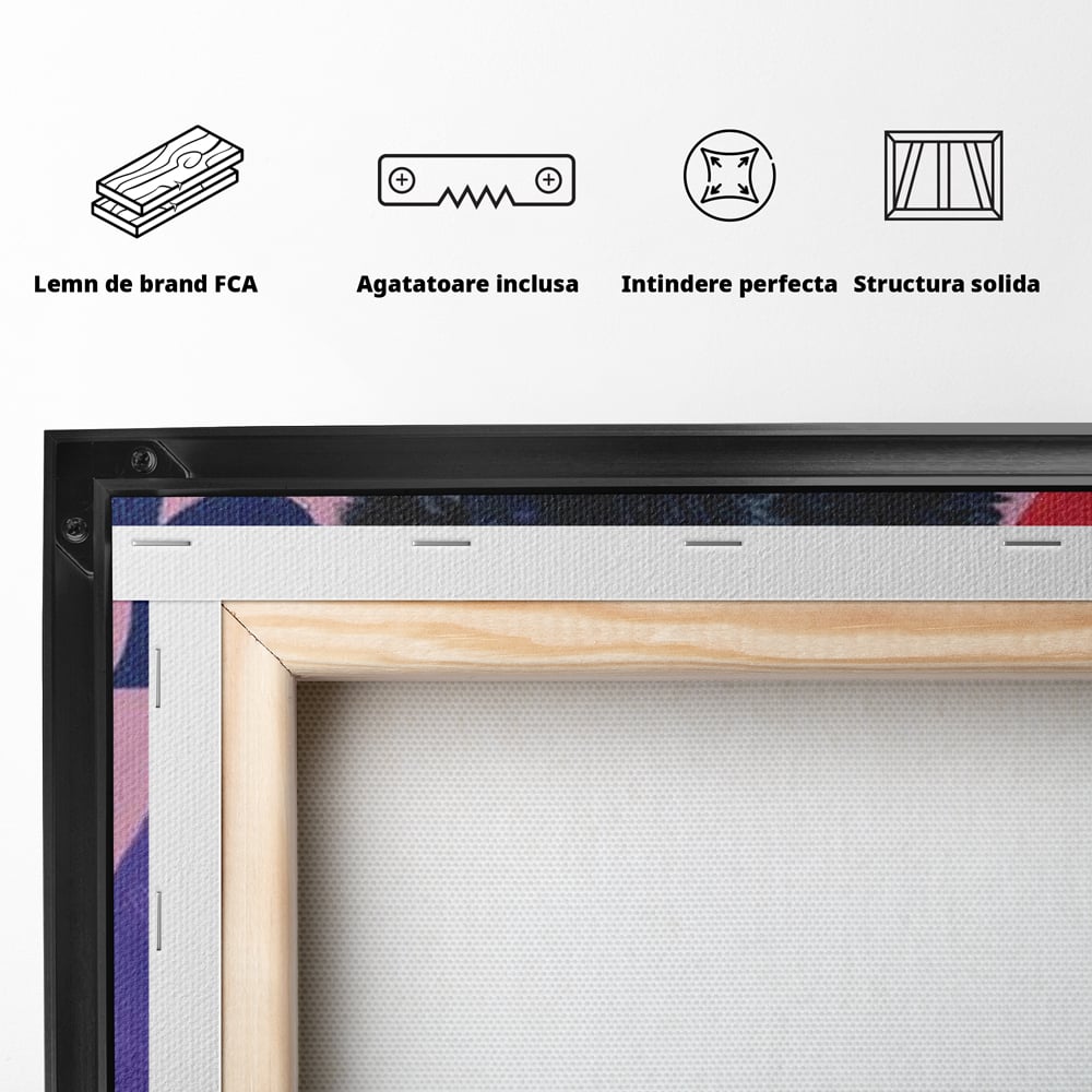 Leinwand Wandbilder Canvas Premium, LuxCanva® M1489, König, Wolf, Tier, Alpha, Krone, Adel, Symbole, Schlafzimmer, Büro, Wohnzimmer, Wohnzimmer, Kinderzimmer