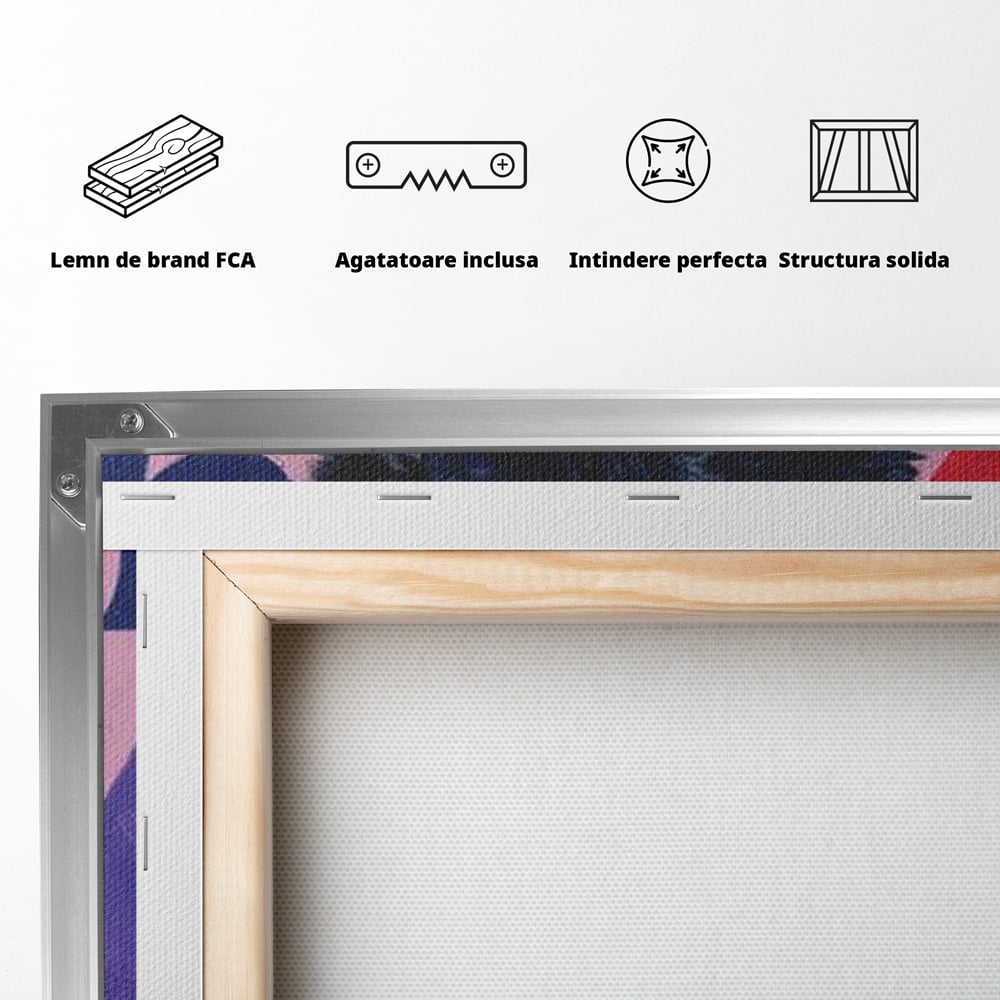 Leinwand Wandbilder Canvas Premium, LuxCanva® M1489, König, Wolf, Tier, Alpha, Krone, Adel, Symbole, Schlafzimmer, Büro, Wohnzimmer, Wohnzimmer, Kinderzimmer