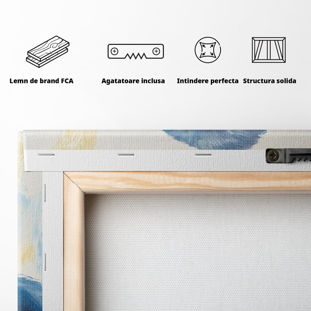 Tablou Canvas Premium, LuxCanva® M1503, Gorilla King, Gorila, Cool, Ochelari de Soare, Urban, Jungla, Vacanta, Auriu, Dormitor, Birou, Living, Camera Copil
