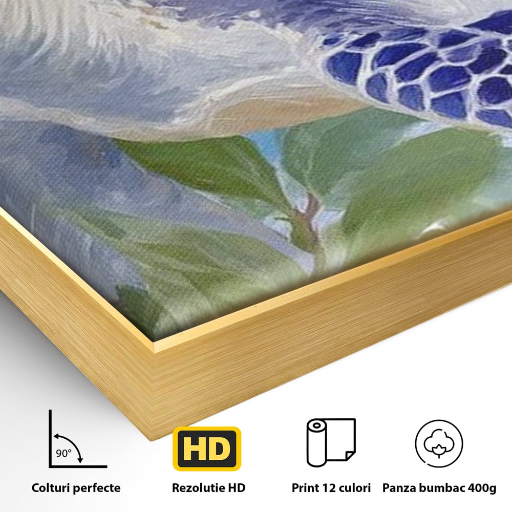 Tablou Canvas Premium, LuxCanva® M1510, Paradisul Testoaselor, Plaja, Ocean, Apa, Exotic, Natura, Carapace, Testoasa, Calatorie, Dormitor, Birou, Living, Camera Copil