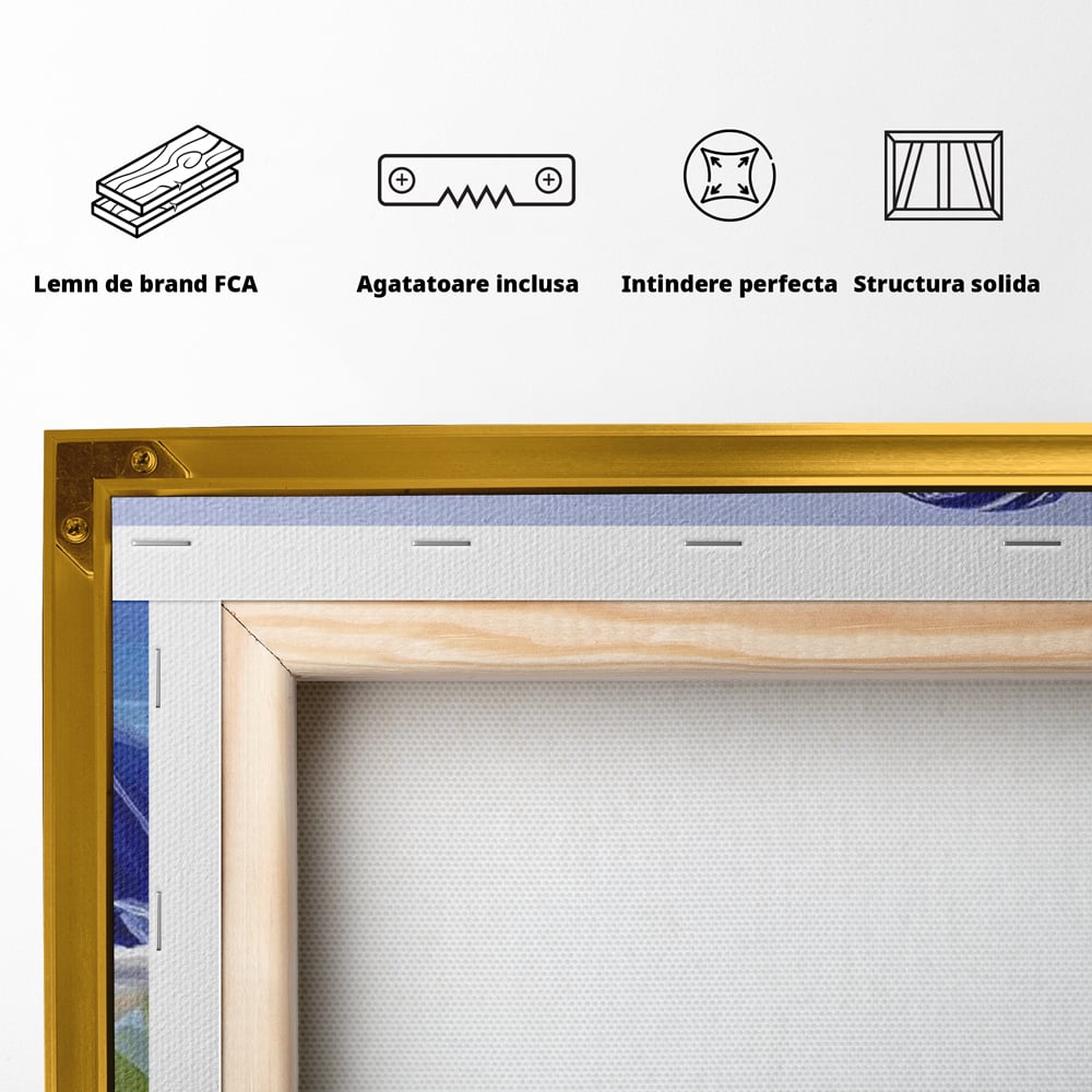 Tablou Canvas Premium, LuxCanva® M1510, Paradisul Testoaselor, Plaja, Ocean, Apa, Exotic, Natura, Carapace, Testoasa, Calatorie, Dormitor, Birou, Living, Camera Copil