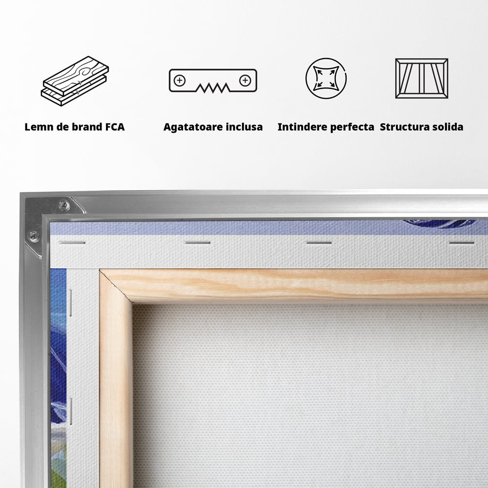Tablou Canvas Premium, LuxCanva® M1510, Paradisul Testoaselor, Plaja, Ocean, Apa, Exotic, Natura, Carapace, Testoasa, Calatorie, Dormitor, Birou, Living, Camera Copil