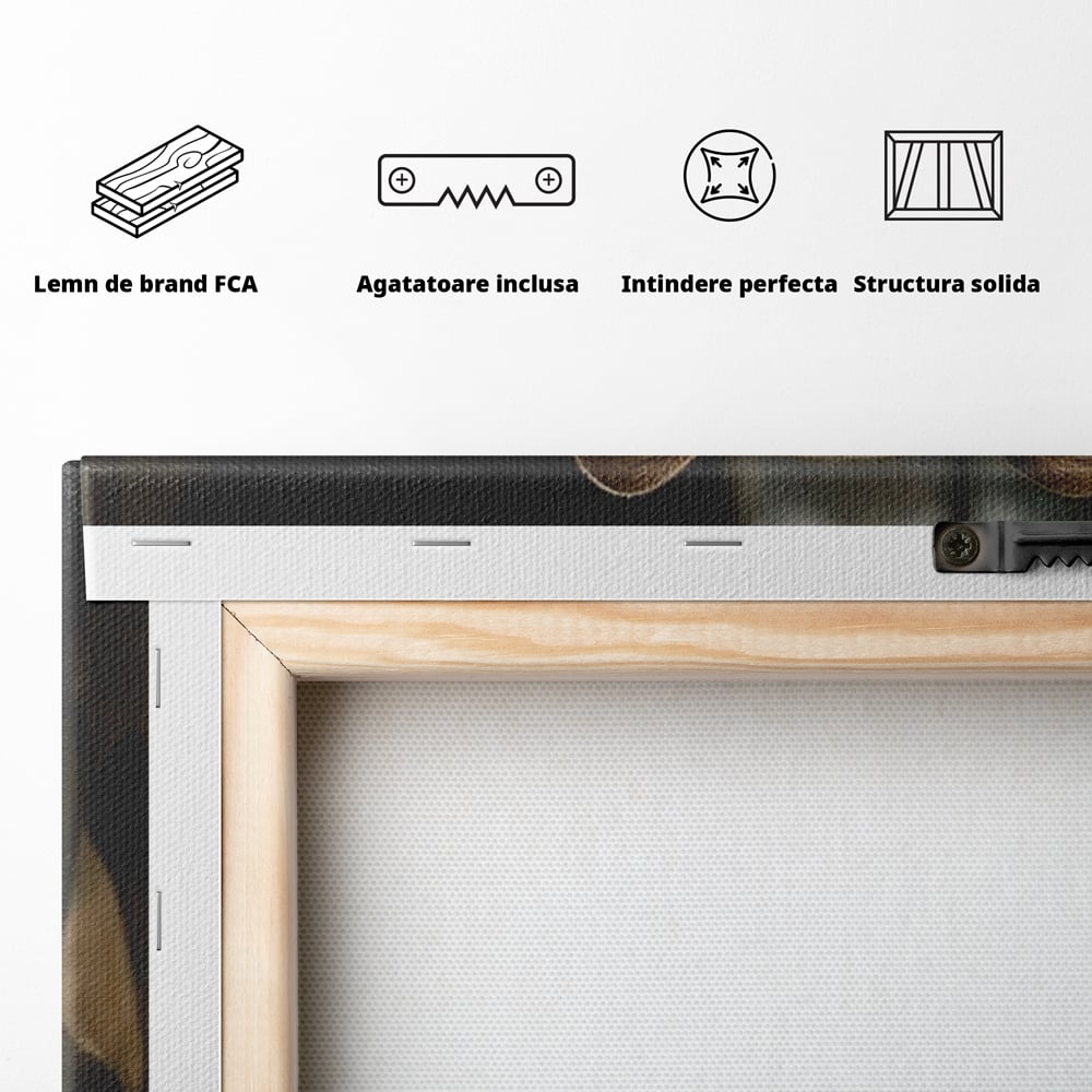 Leinwandbilder Premium, LuxCanva® M1547, Schatz des Königs, Savanne, Exotisch, König des Dschungels, Königreich, Macht, Löwen, Familie, Natur, Schlafzimmer, Büro, Wohnen
