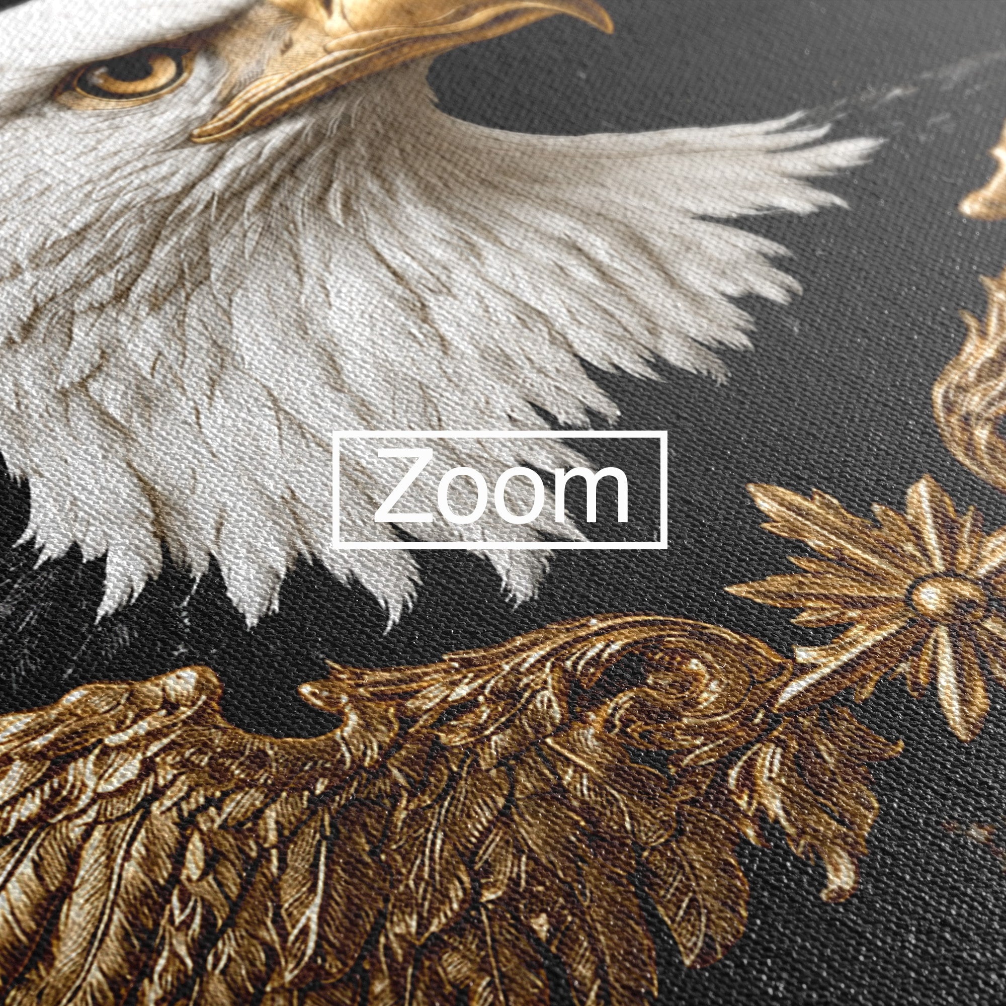 Tablou Canvas Premium LuxCanva® M1567, Vultur Regal, Vultur, Aripi, Animale, Putere, Birou, Culori Vibrante