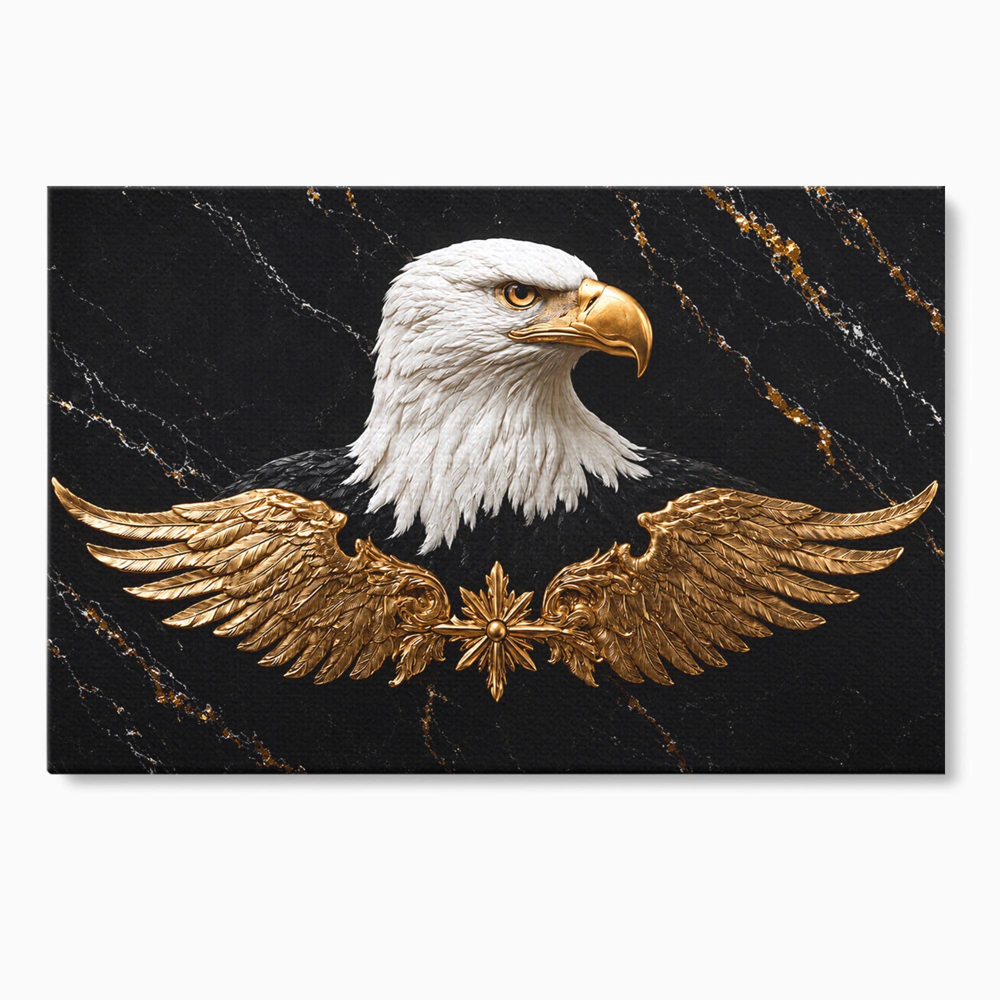 Tablou Canvas Premium LuxCanva® M1567, Vultur Regal, Vultur, Aripi, Animale, Putere, Birou, Culori Vibrante