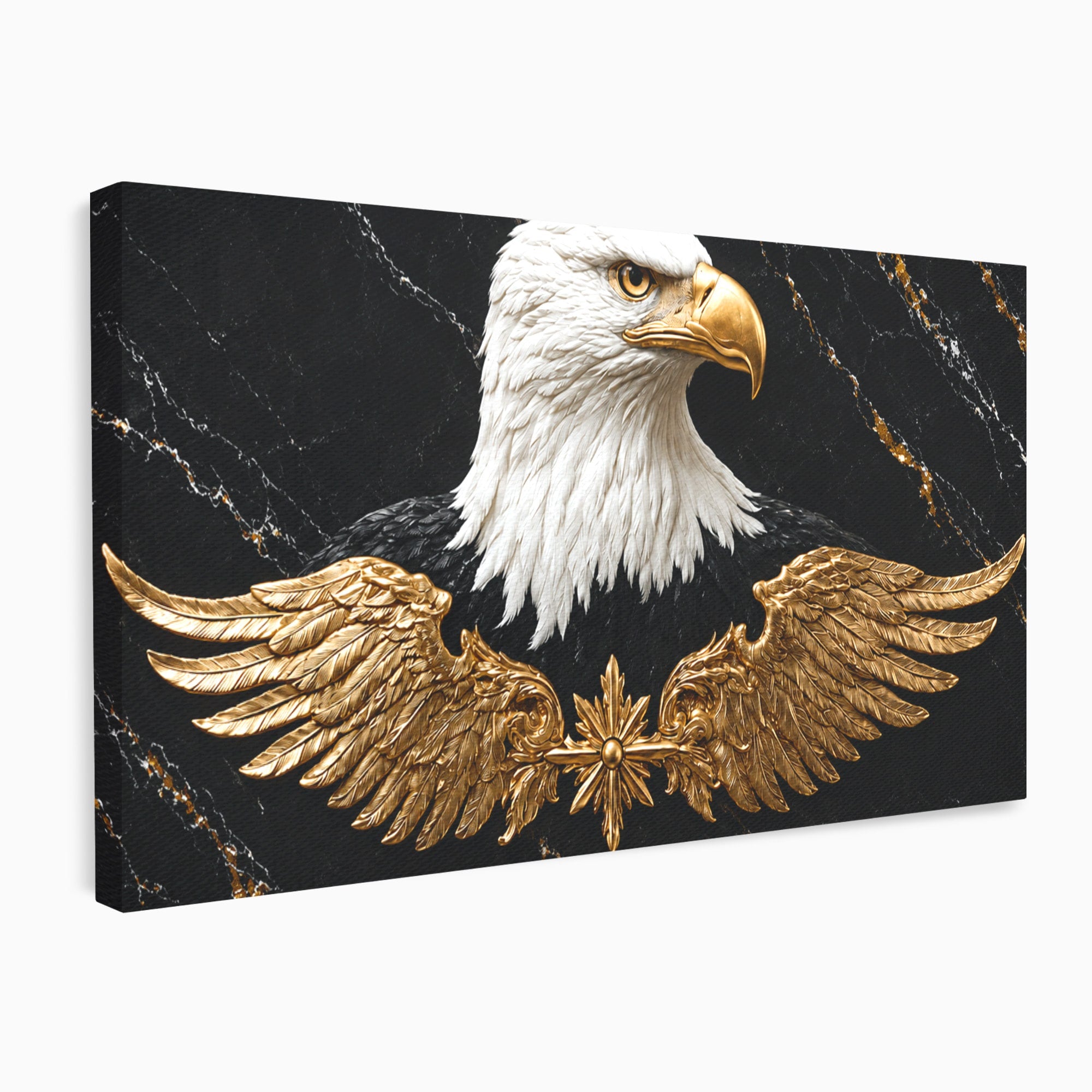 Tablou Canvas Premium LuxCanva® M1567, Vultur Regal, Vultur, Aripi, Animale, Putere, Birou, Culori Vibrante