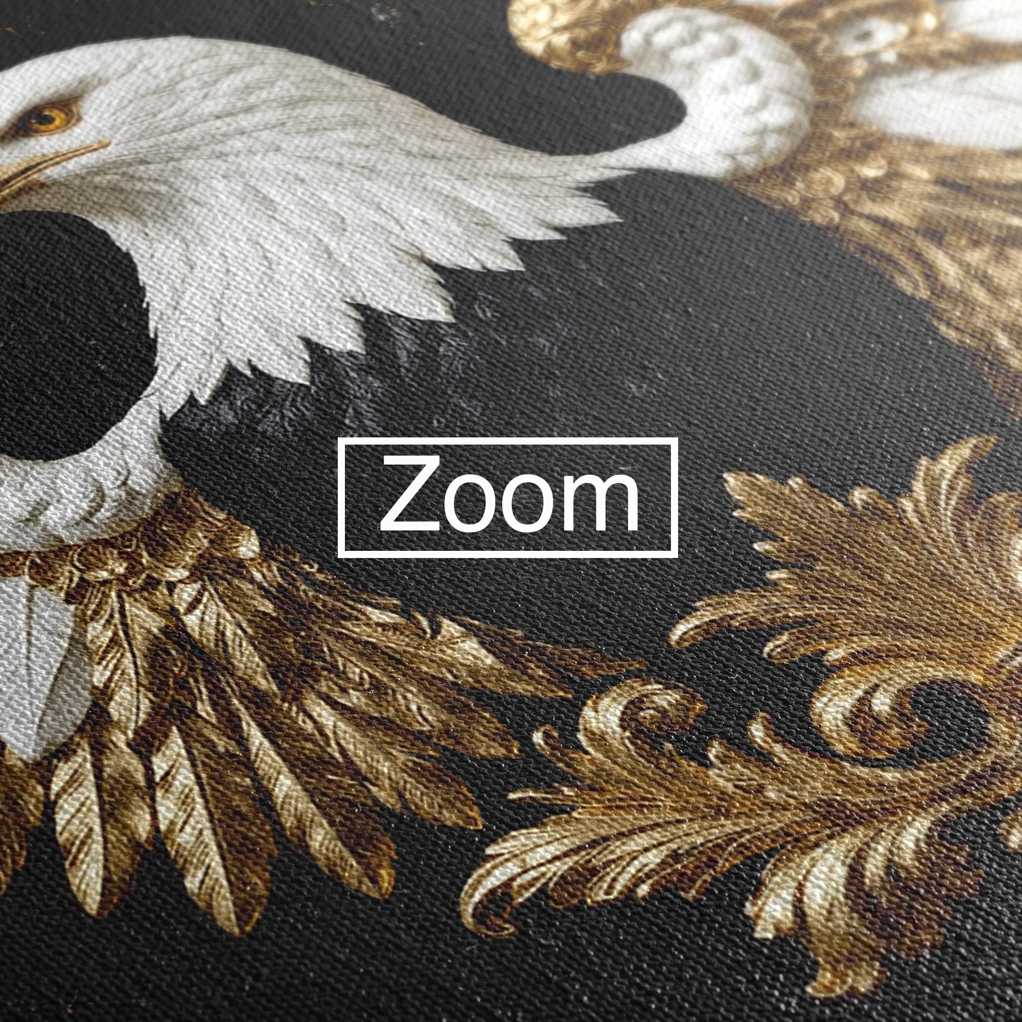 Tablou Canvas Premium LuxCanva® M1568, Vultur Imperial, Vultur, Imperial, Majestic, Living, Dormitor, Culori Vibrante