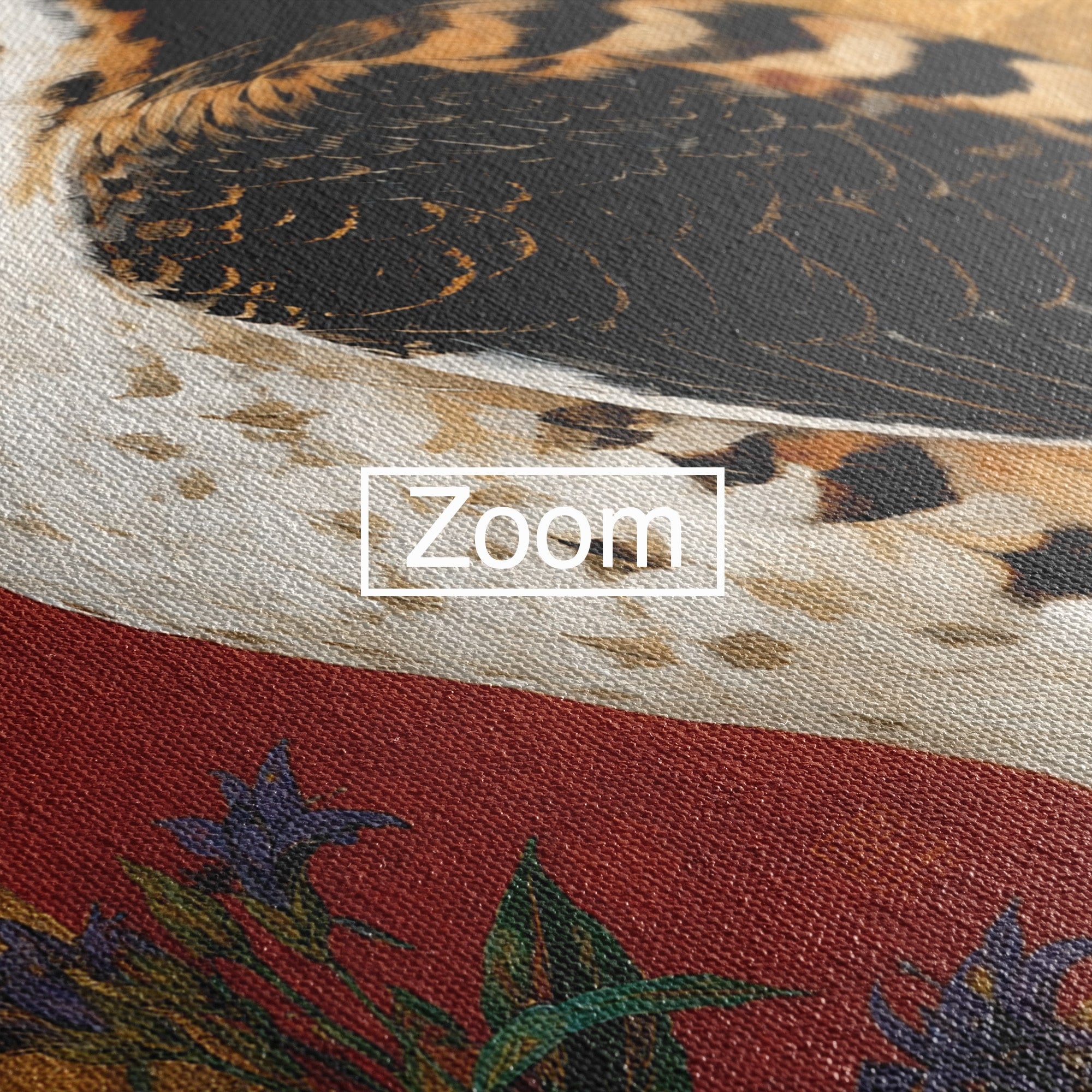 Tablou Canvas Premium LuxCanva® M1576, Vultur Regal, Vultur, Pasare, Natura, Portret, Living, Birou, Culori Vibrante