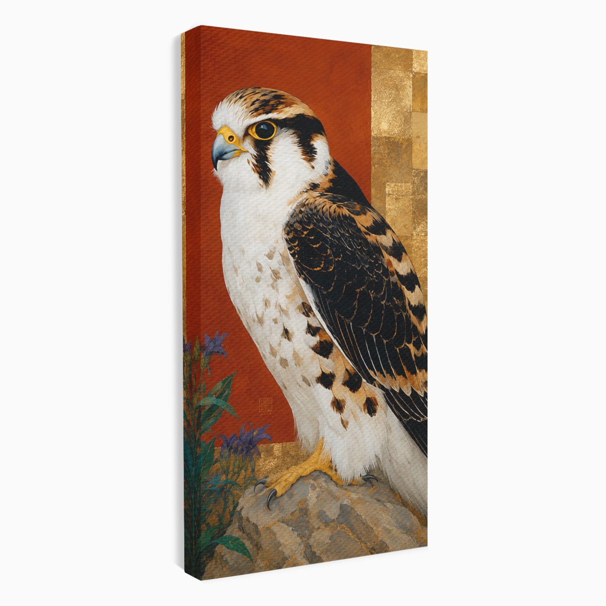 Tablou Canvas Premium LuxCanva® M1576, Vultur Regal, Vultur, Pasare, Natura, Portret, Living, Birou, Culori Vibrante