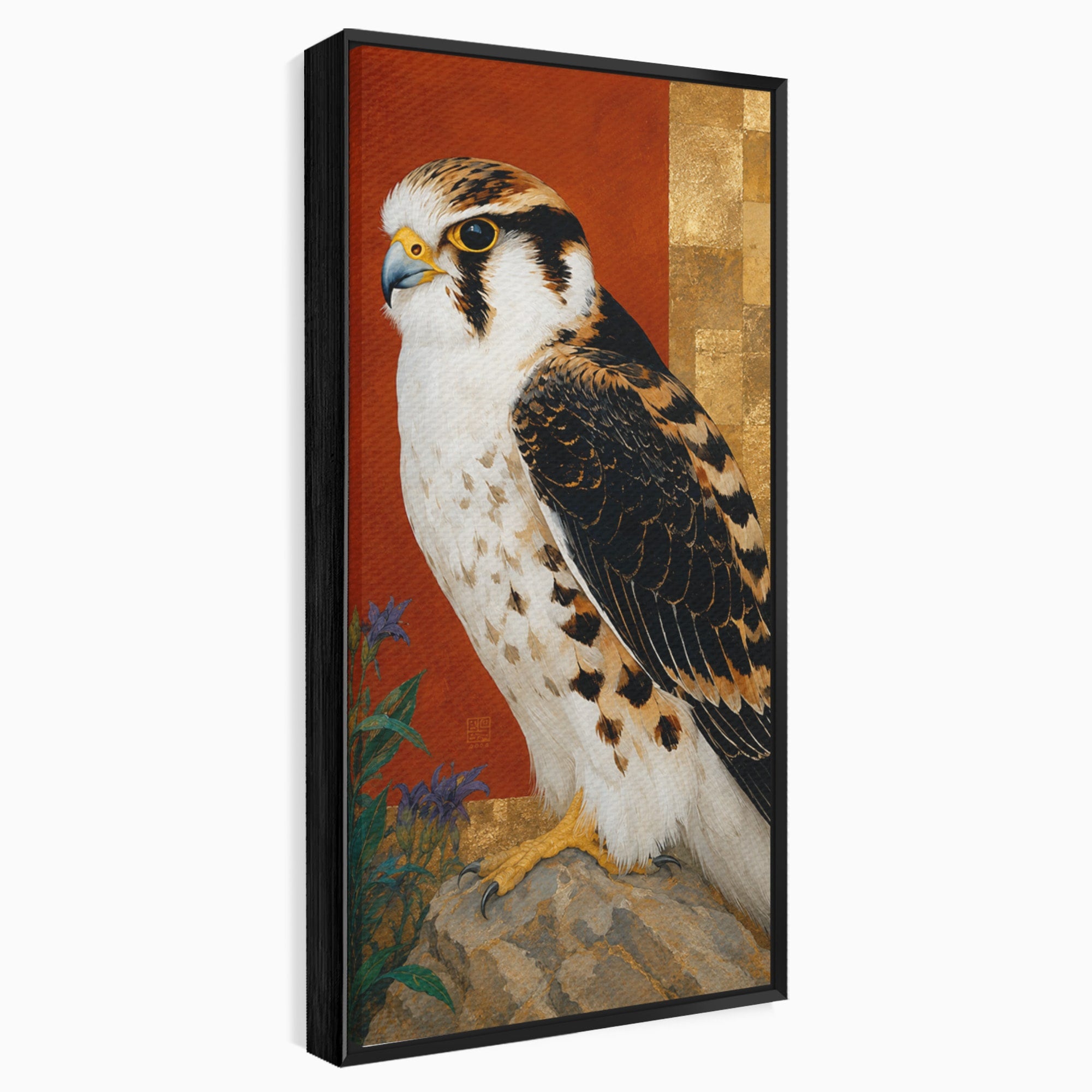 Tablou Canvas Premium LuxCanva® M1576, Vultur Regal, Vultur, Pasare, Natura, Portret, Living, Birou, Culori Vibrante